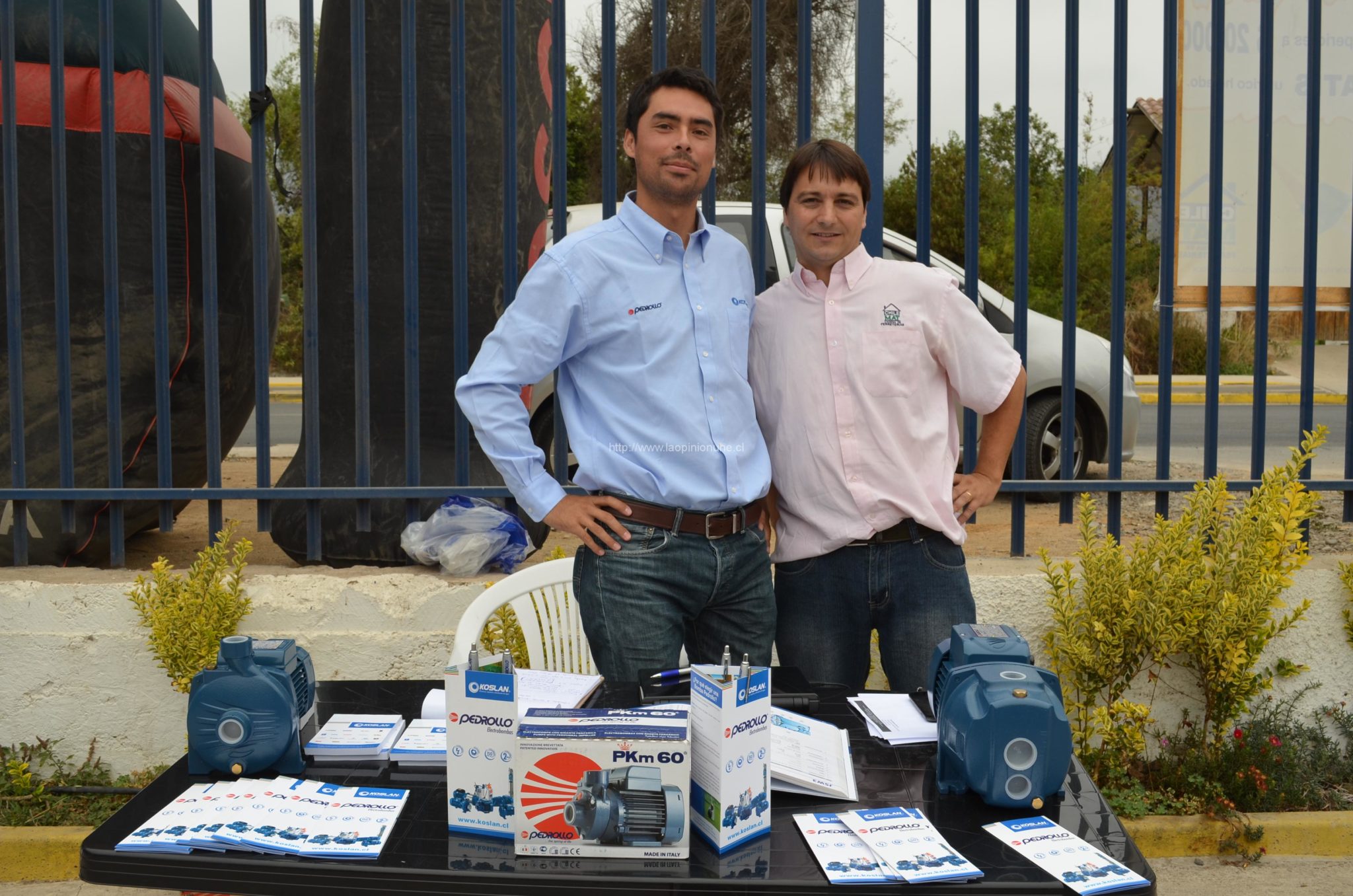 Primera Feria Ferretera de la Provincia de Marga Marga