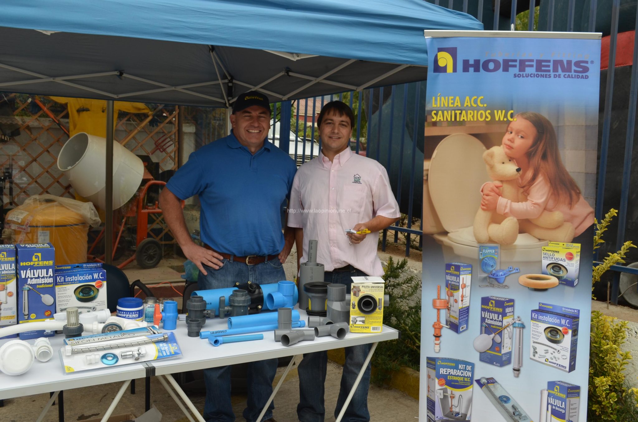 Primera Feria Ferretera de la Provincia de Marga Marga