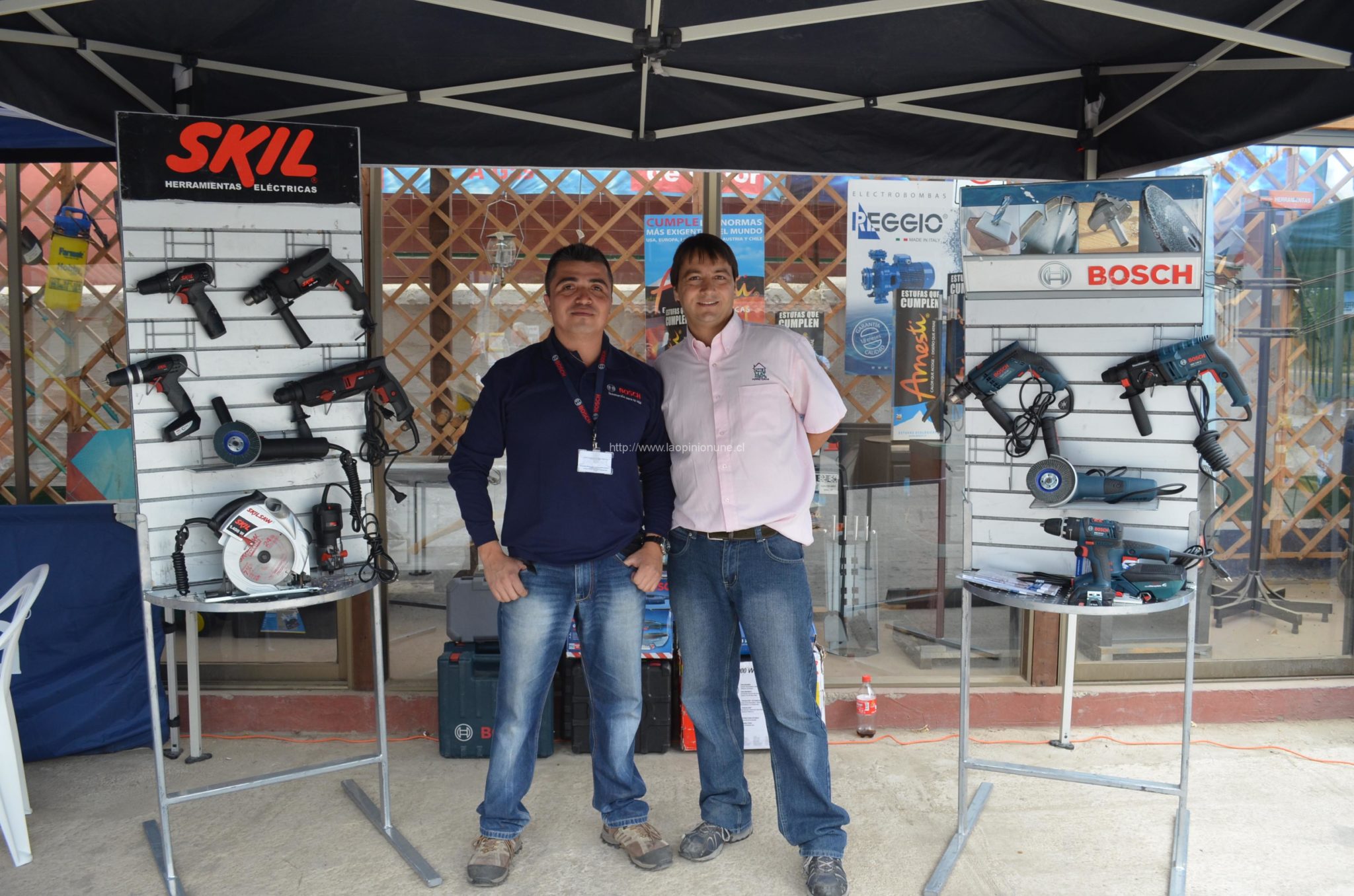 Primera Feria Ferretera de la Provincia de Marga Marga