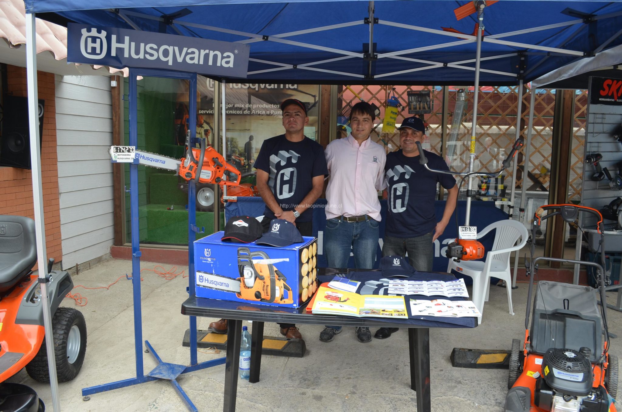 Primera Feria Ferretera de la Provincia de Marga Marga