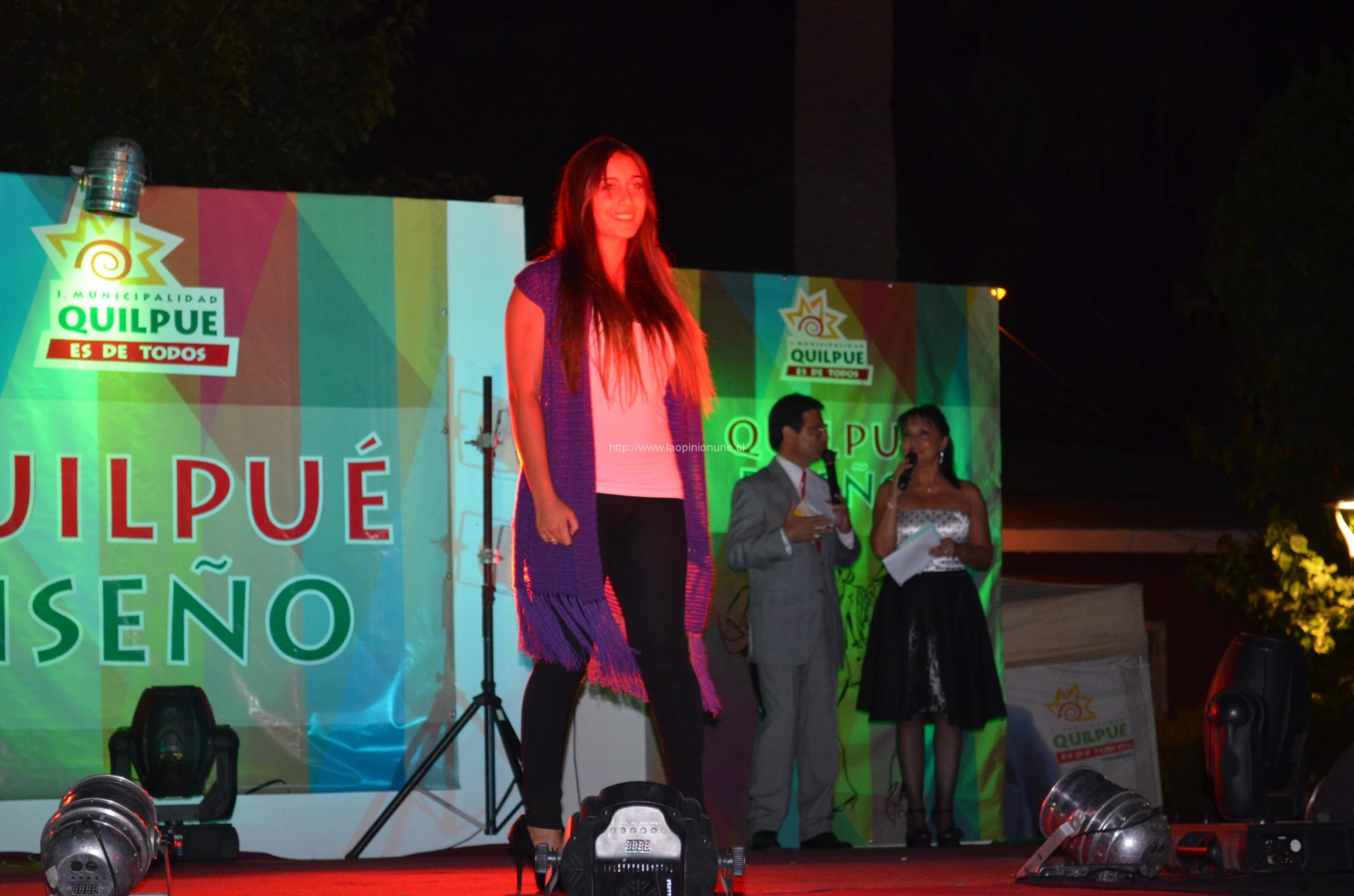 Espectacular desfile “Quilpué Diseño 2014”