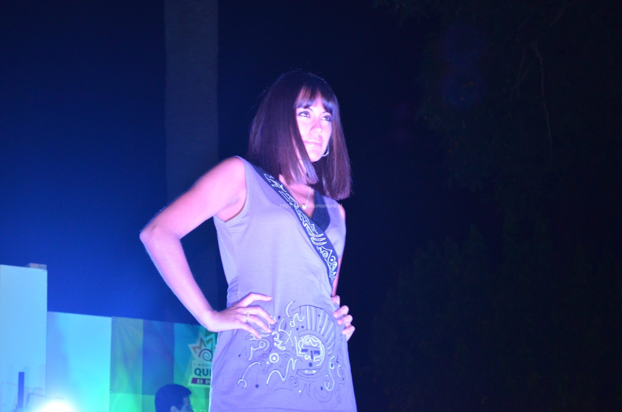 Espectacular desfile “Quilpué Diseño 2014”