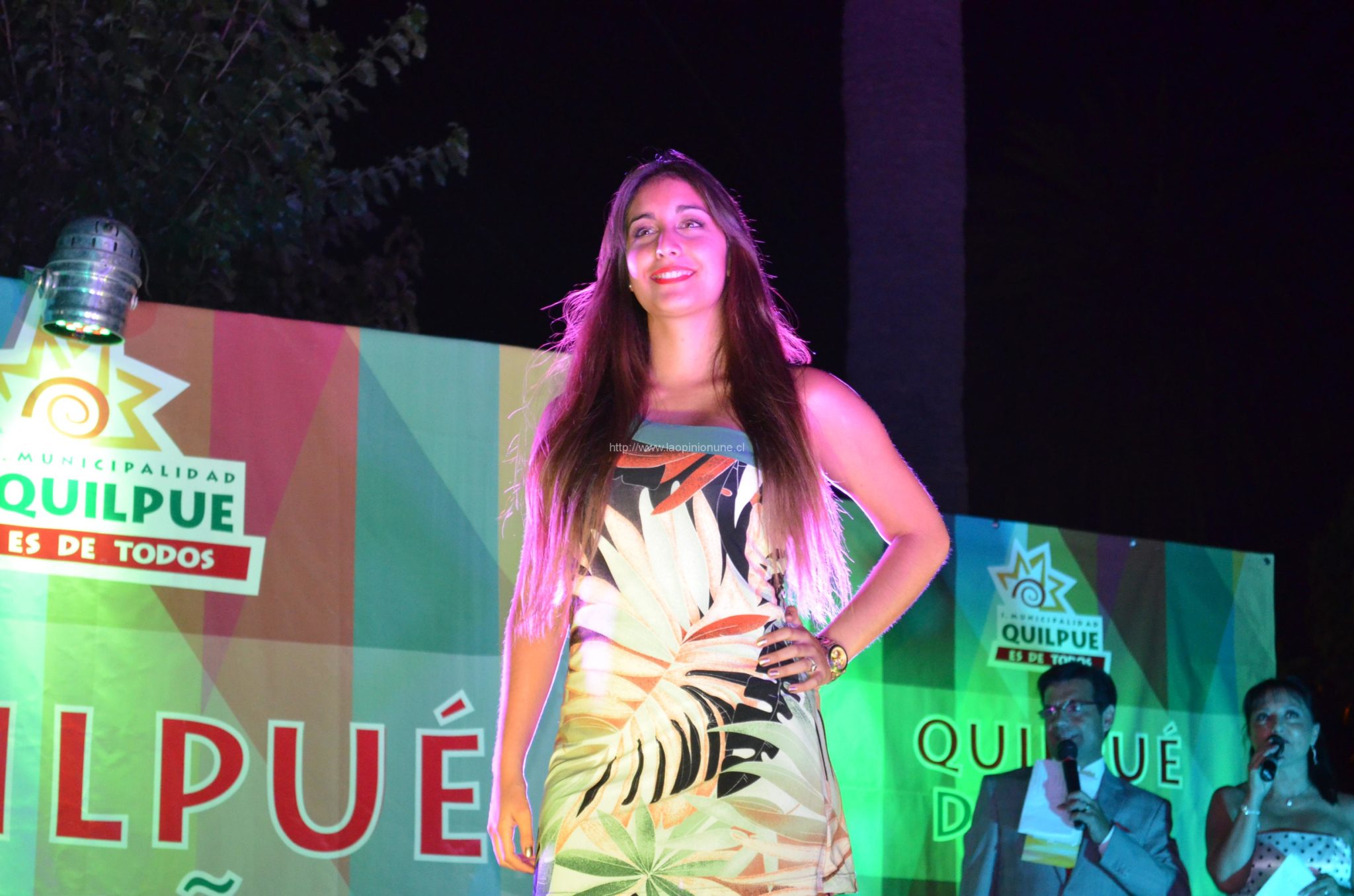 Espectacular desfile “Quilpué Diseño 2014”