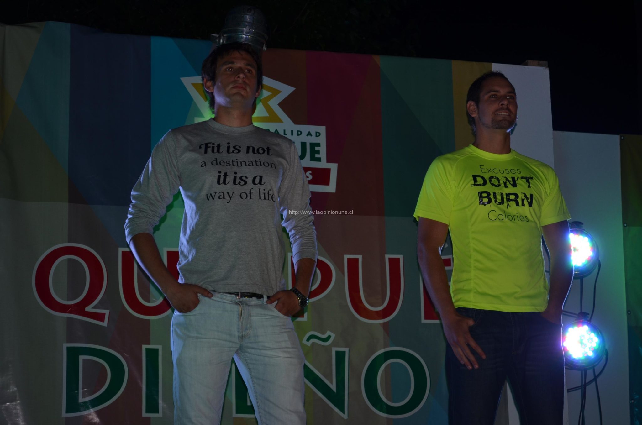 Espectacular desfile “Quilpué Diseño 2014”