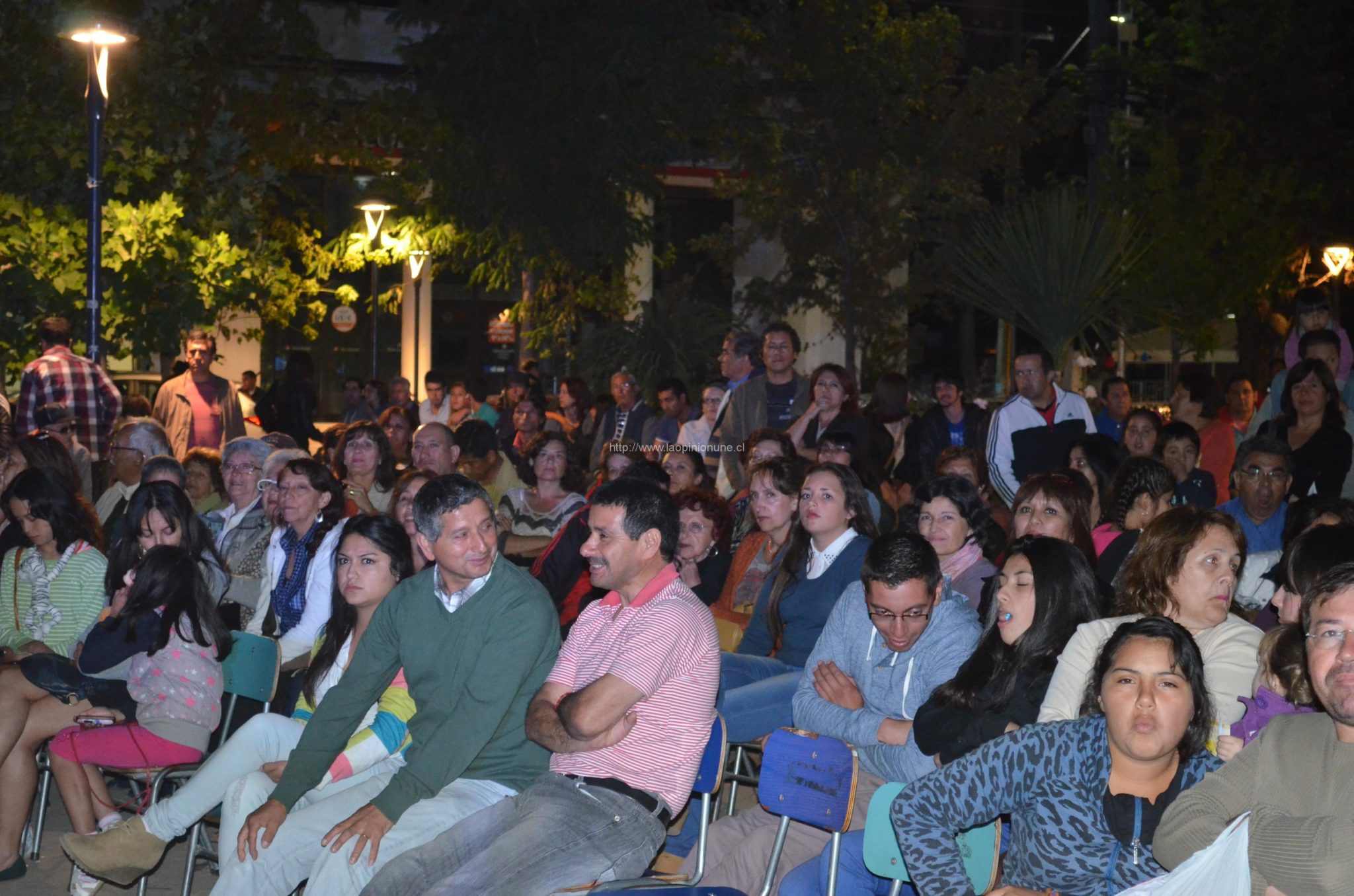 Espectacular desfile “Quilpué Diseño 2014”