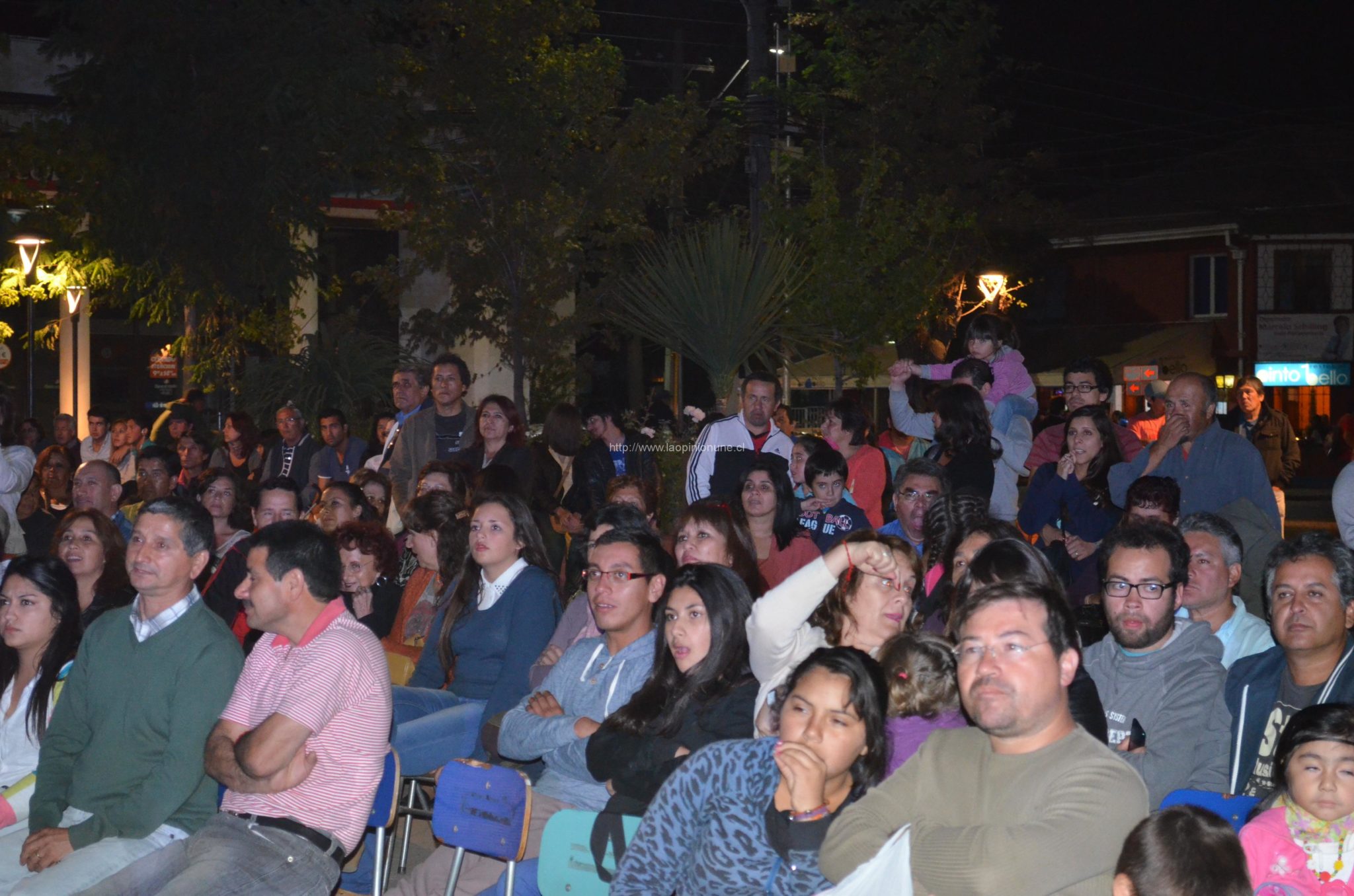 Espectacular desfile “Quilpué Diseño 2014”