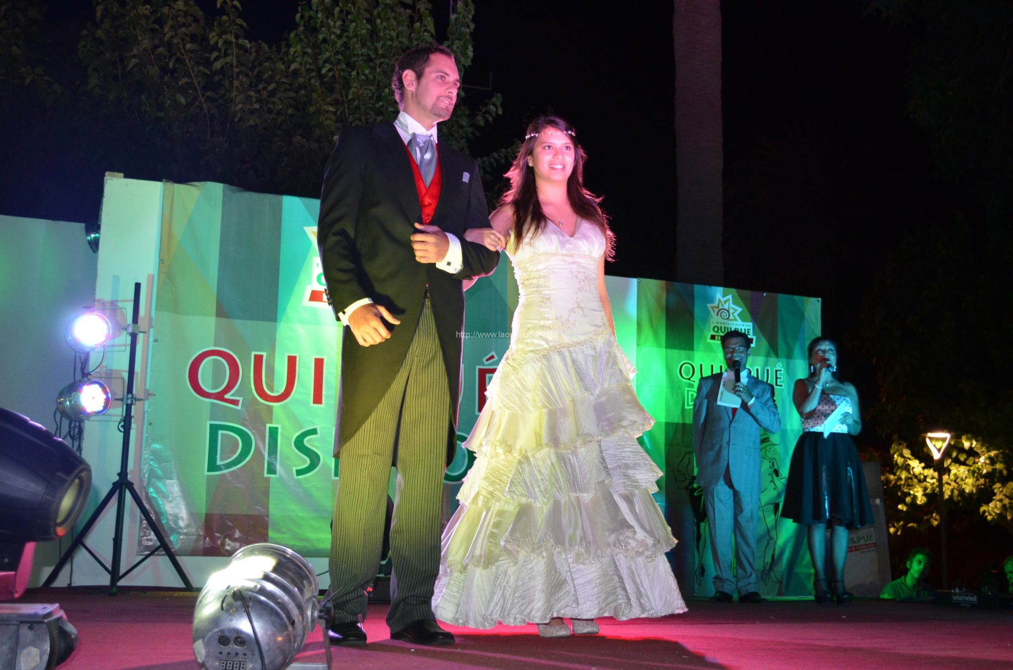 Espectacular desfile “Quilpué Diseño 2014”