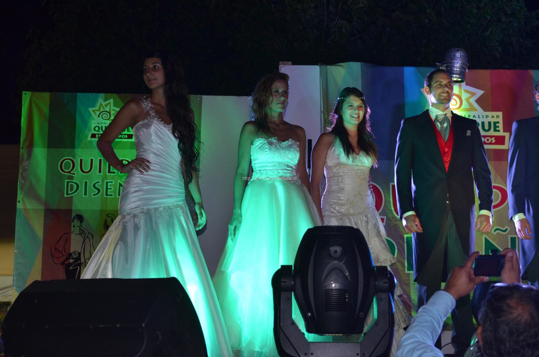 Espectacular desfile “Quilpué Diseño 2014”