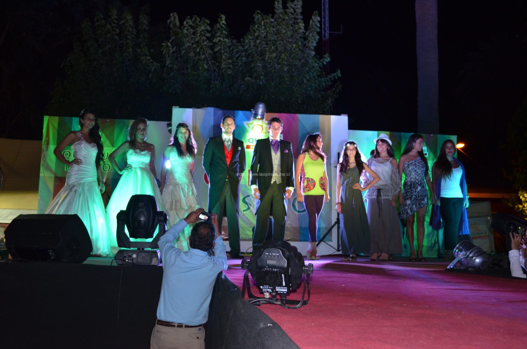Espectacular desfile “Quilpué Diseño 2014”