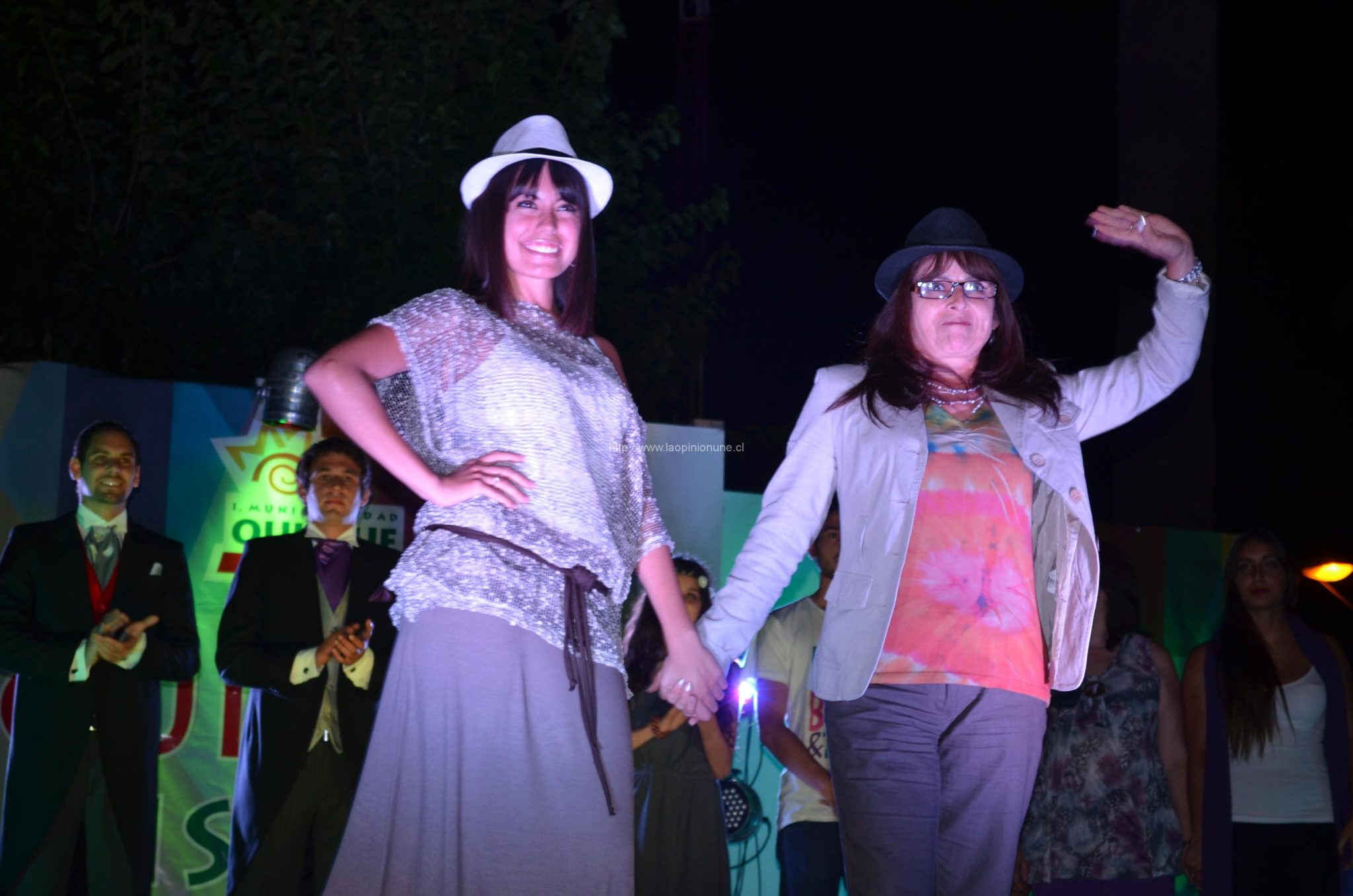 Espectacular desfile “Quilpué Diseño 2014”