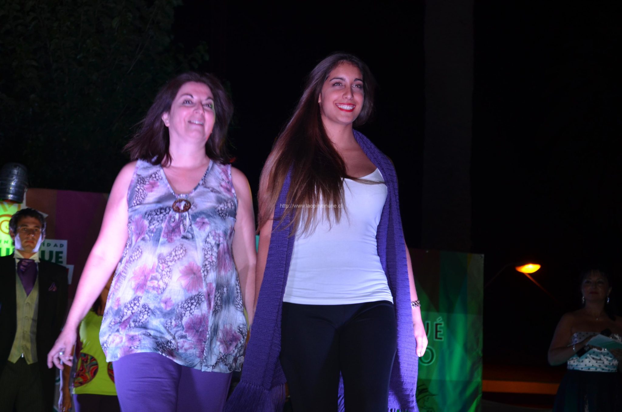 Espectacular desfile “Quilpué Diseño 2014”