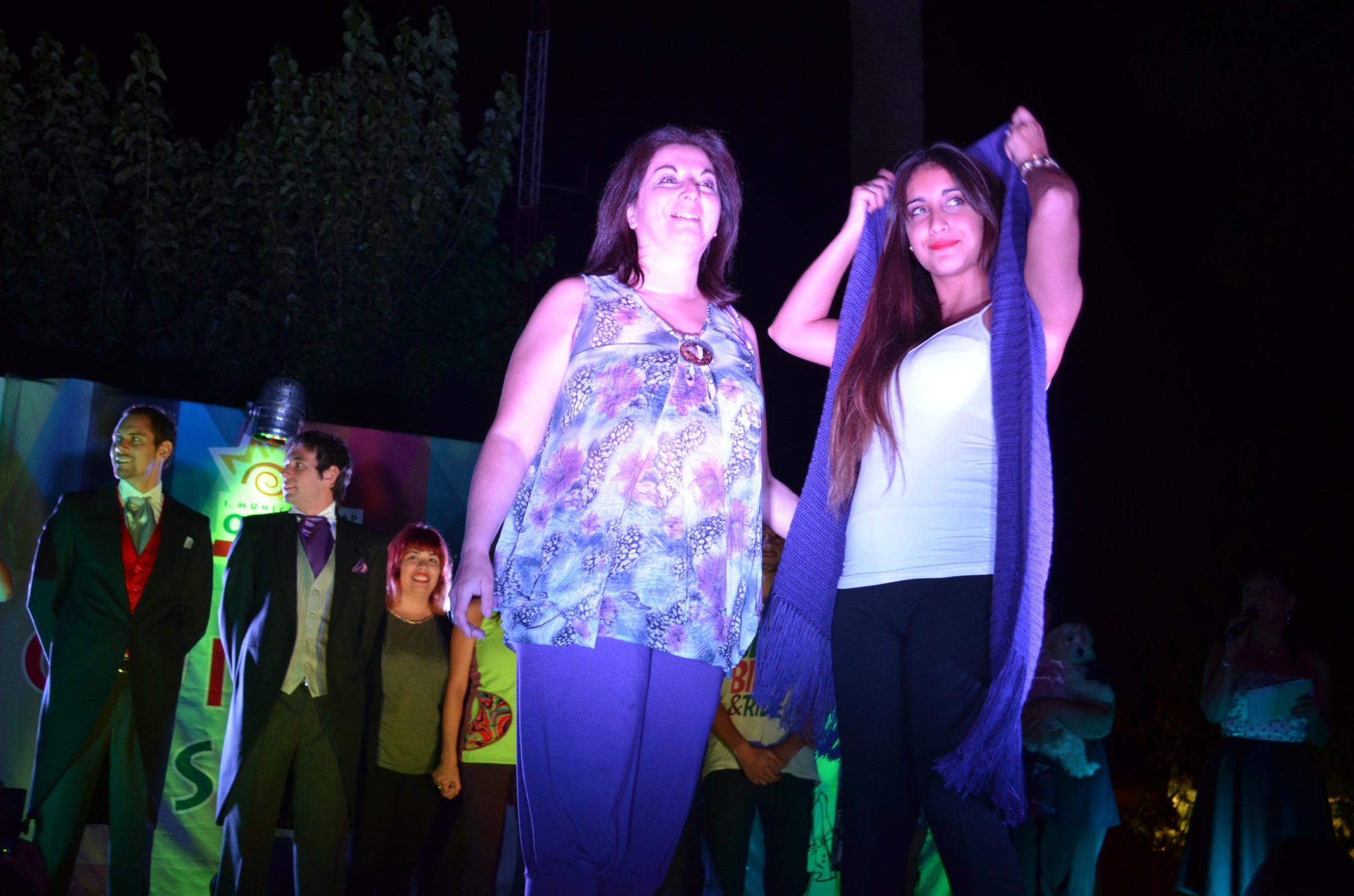 Espectacular desfile “Quilpué Diseño 2014”