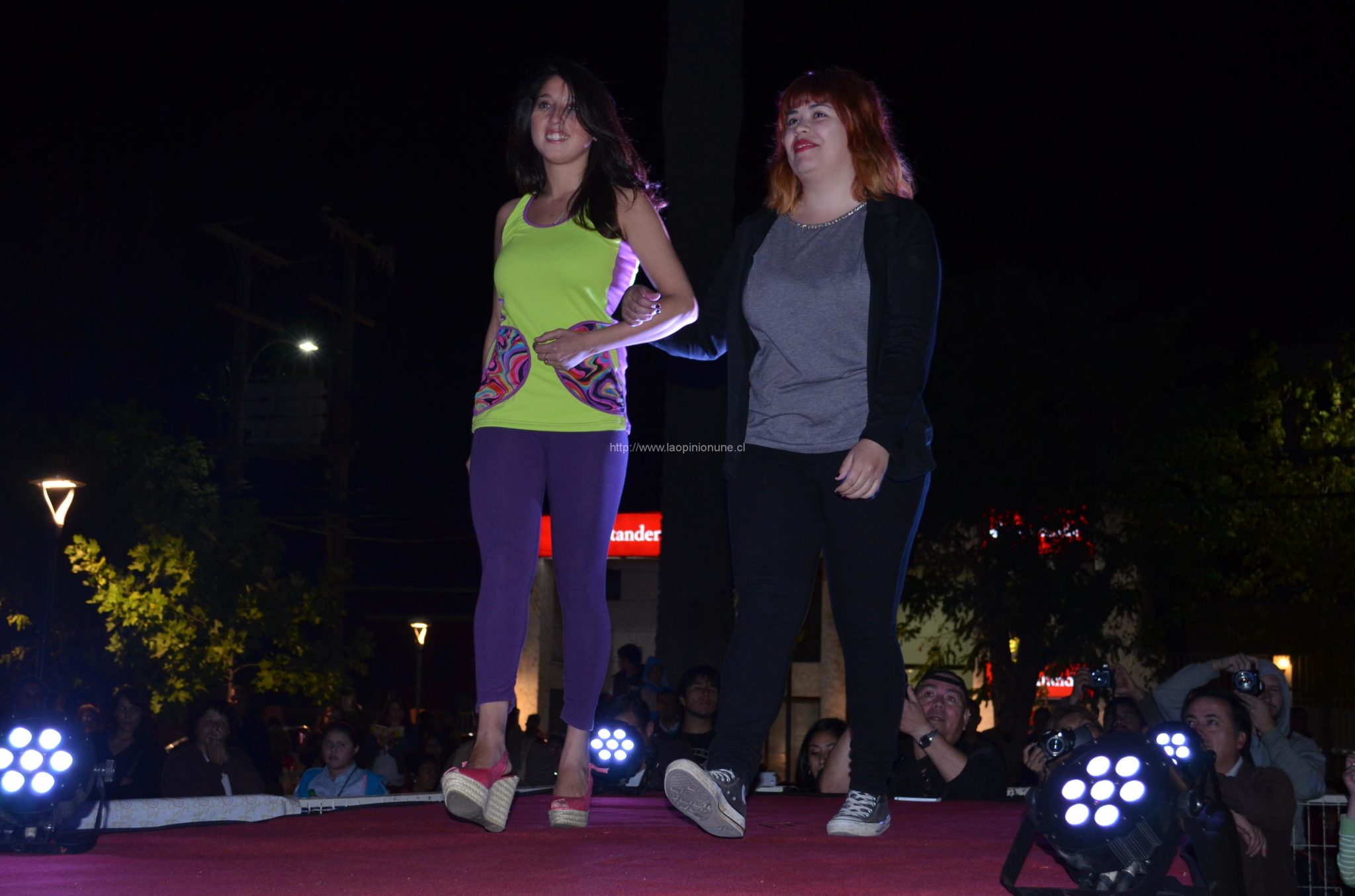 Espectacular desfile “Quilpué Diseño 2014”