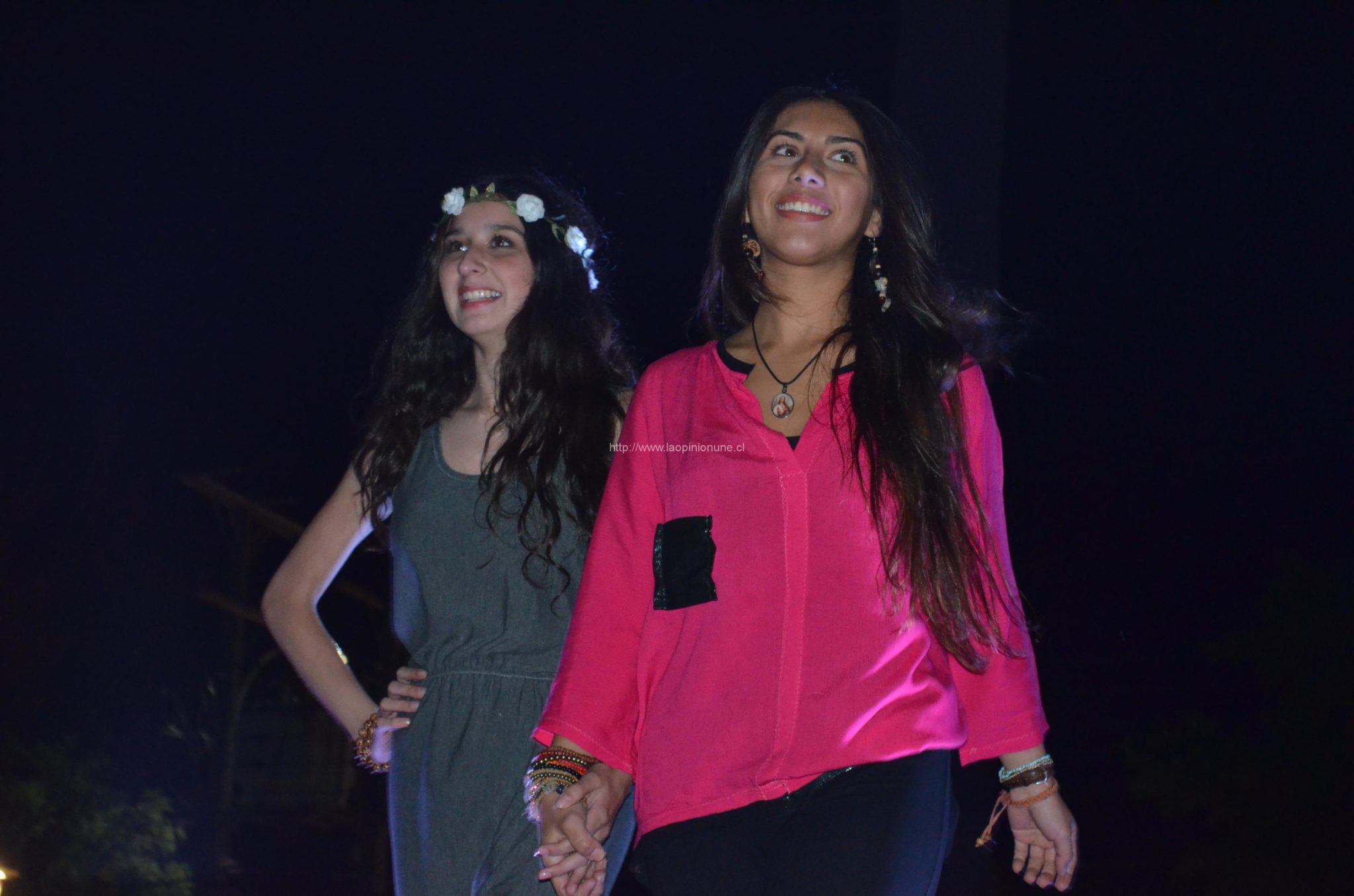 Espectacular desfile “Quilpué Diseño 2014”