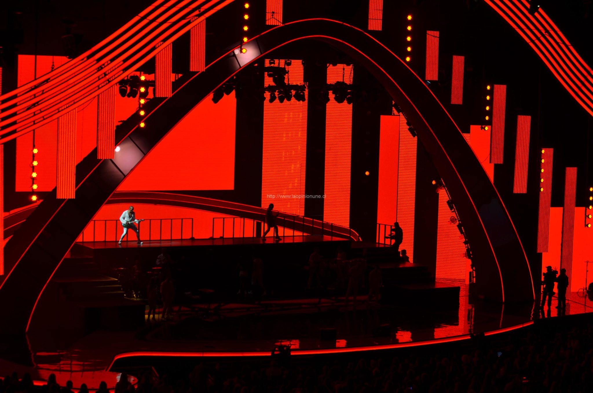 Ricky Martin la rompe en Viña 2014