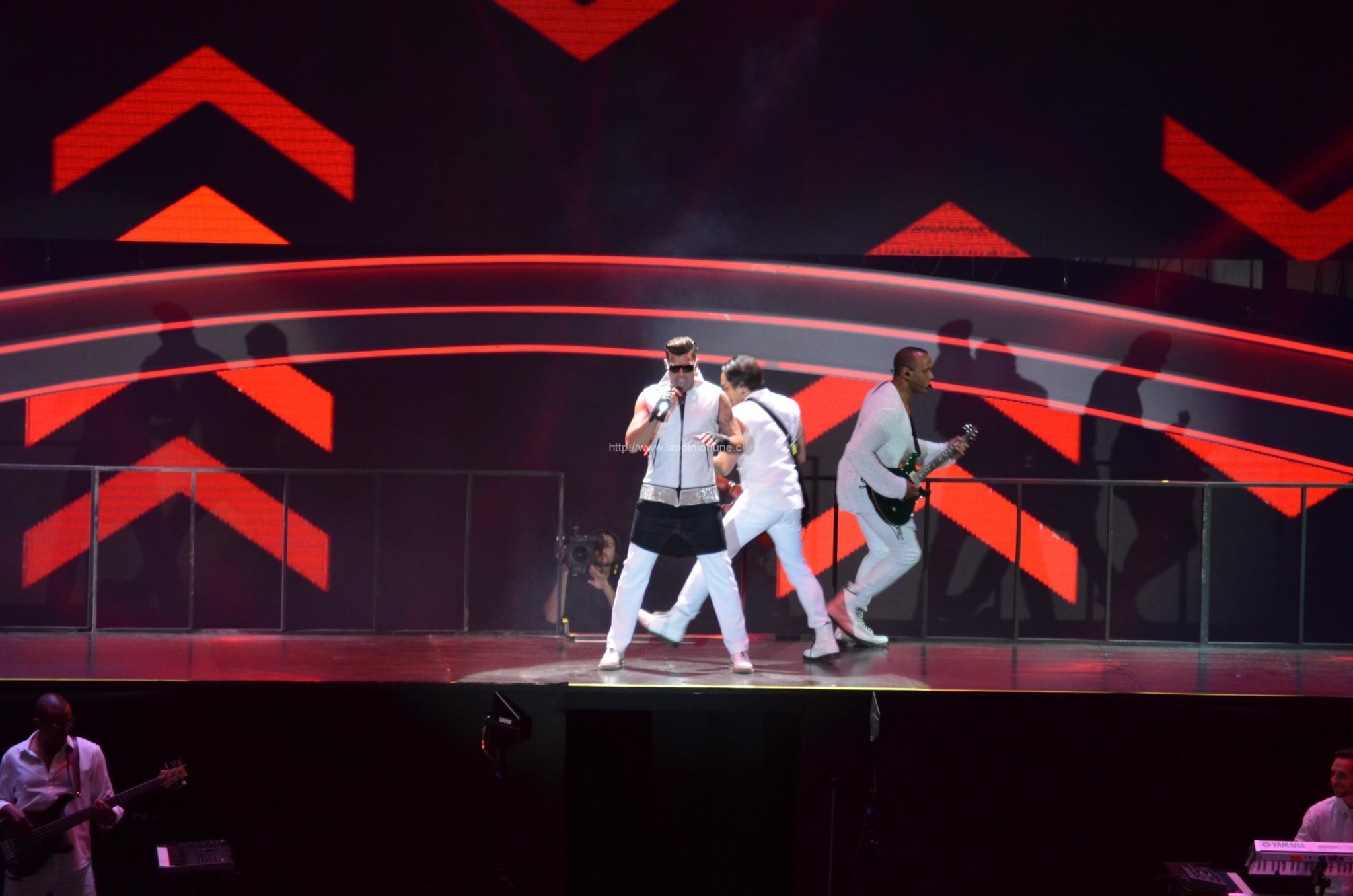 Ricky Martin la rompe en Viña 2014