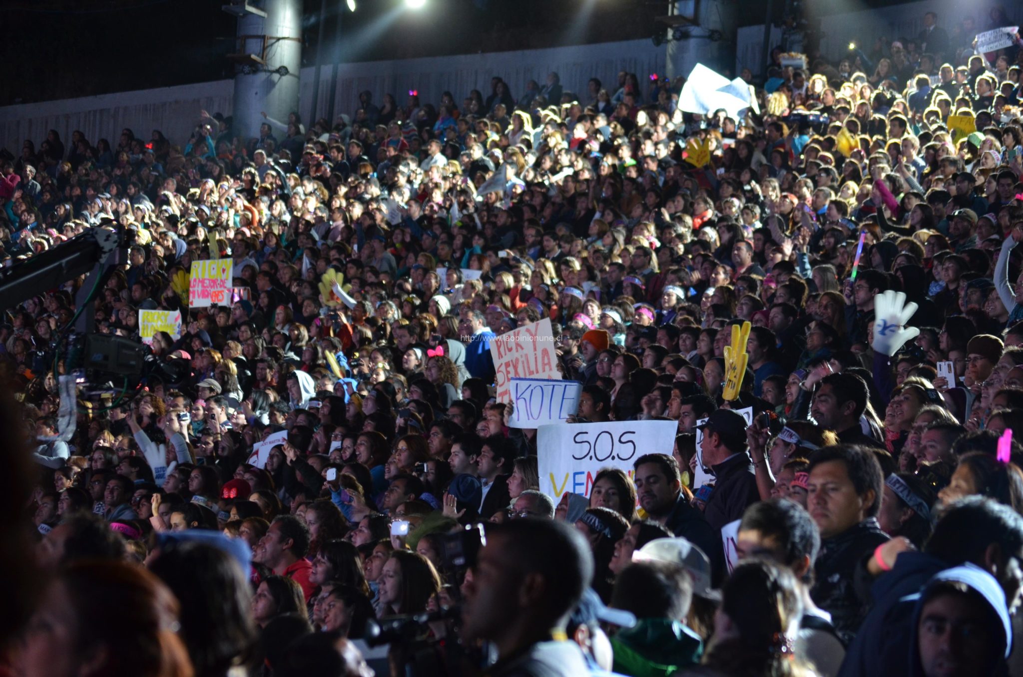 Ricky Martin la rompe en Viña 2014