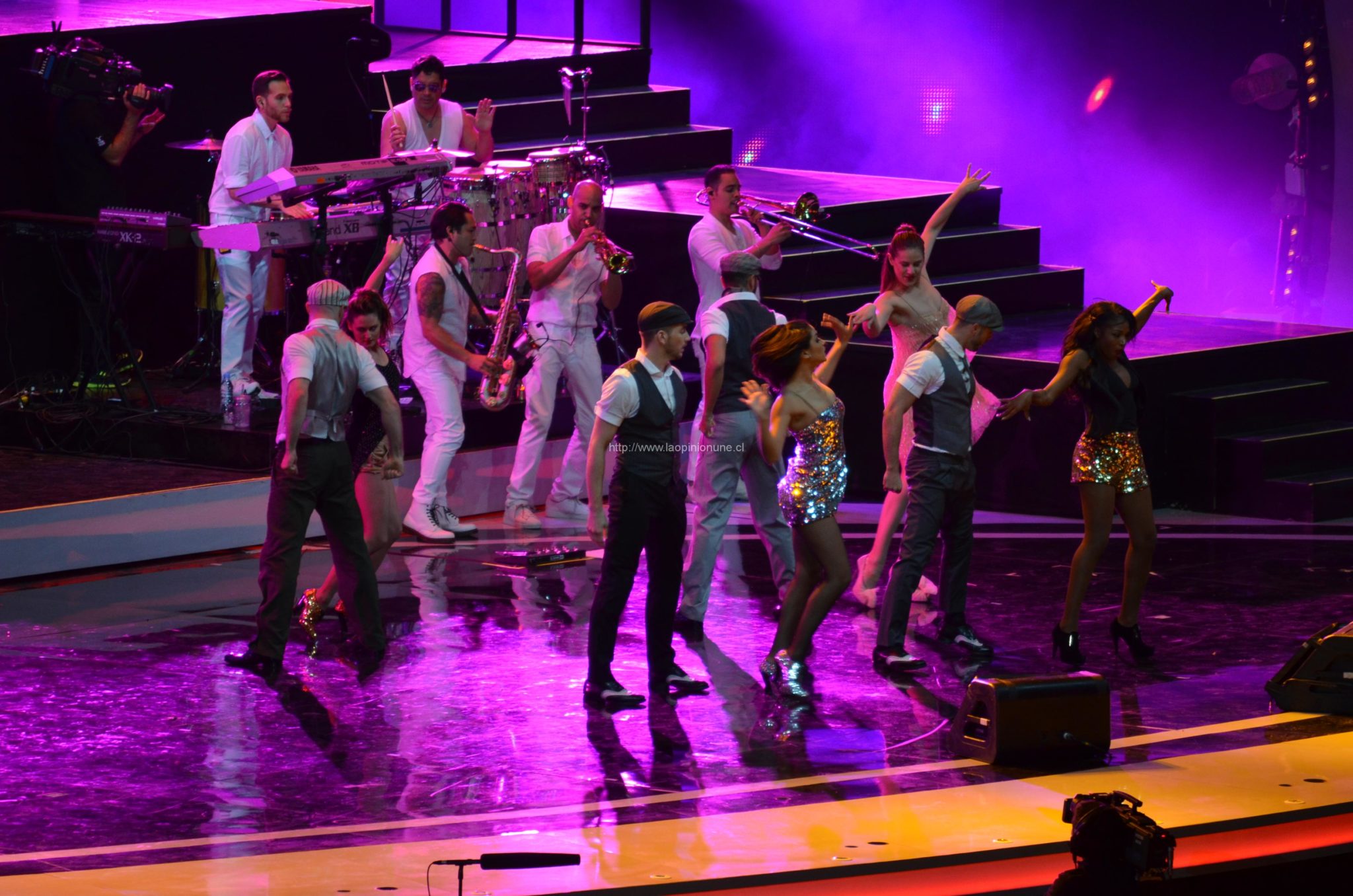 Ricky Martin la rompe en Viña 2014