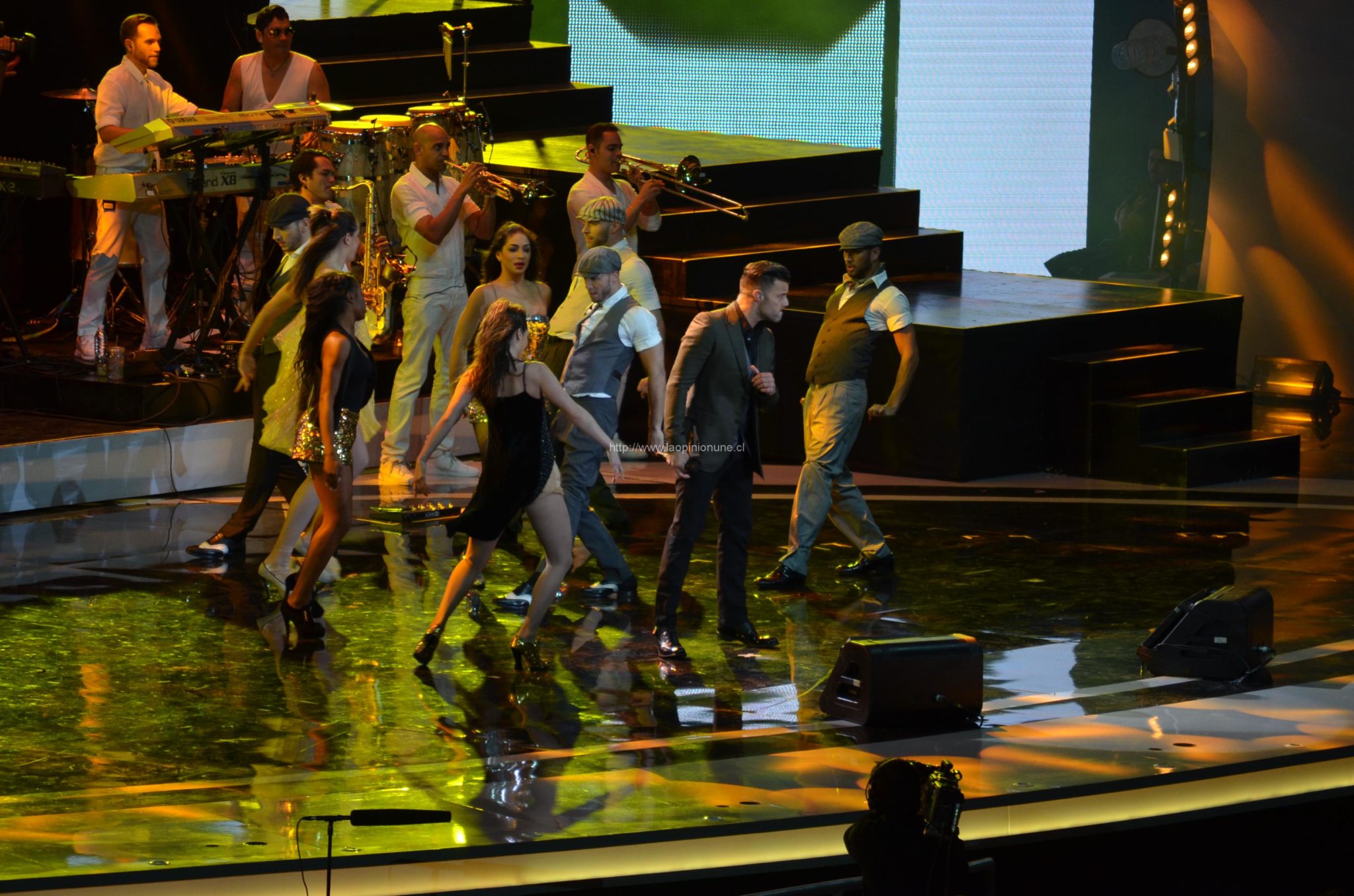 Ricky Martin la rompe en Viña 2014