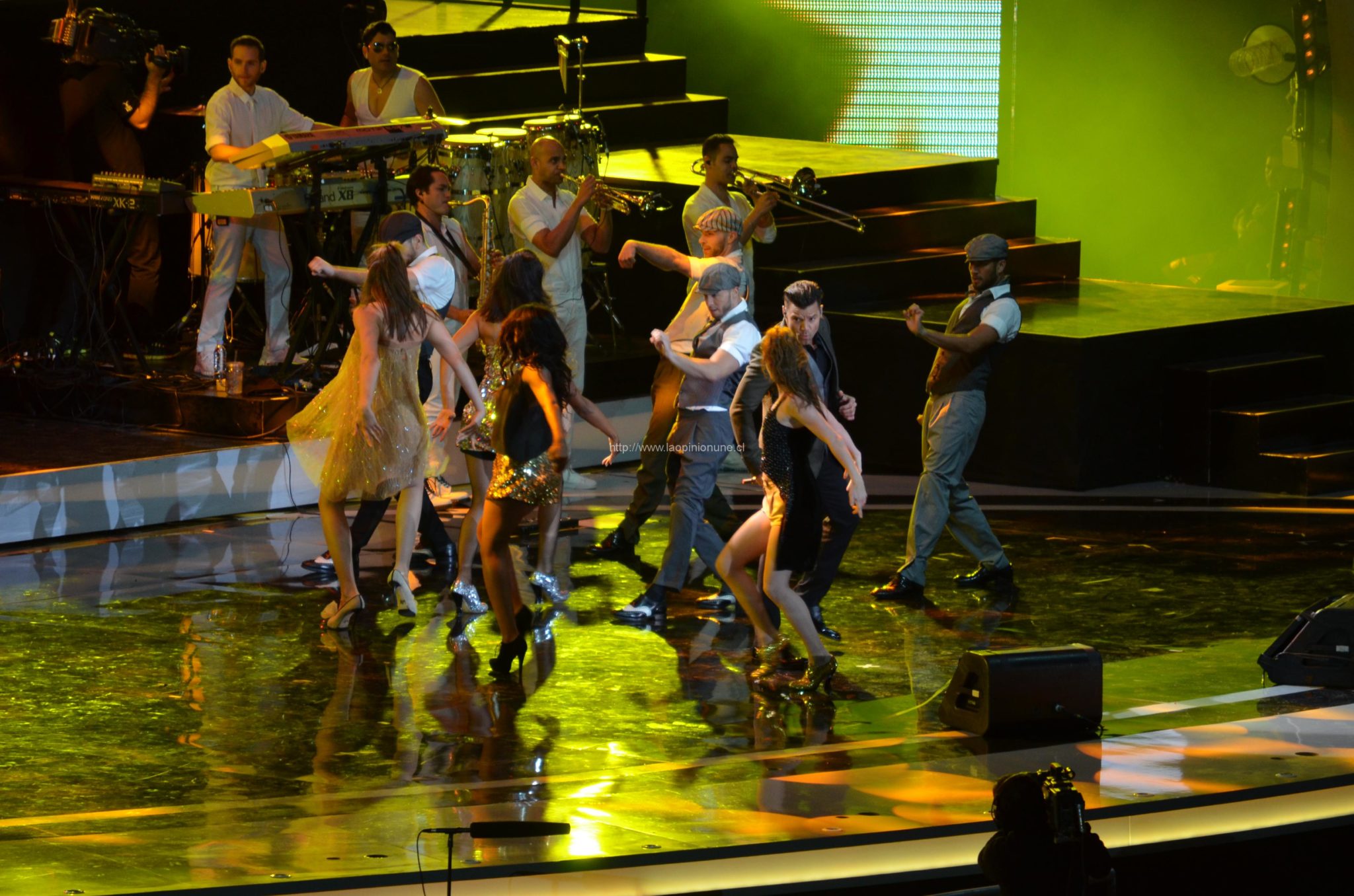 Ricky Martin la rompe en Viña 2014