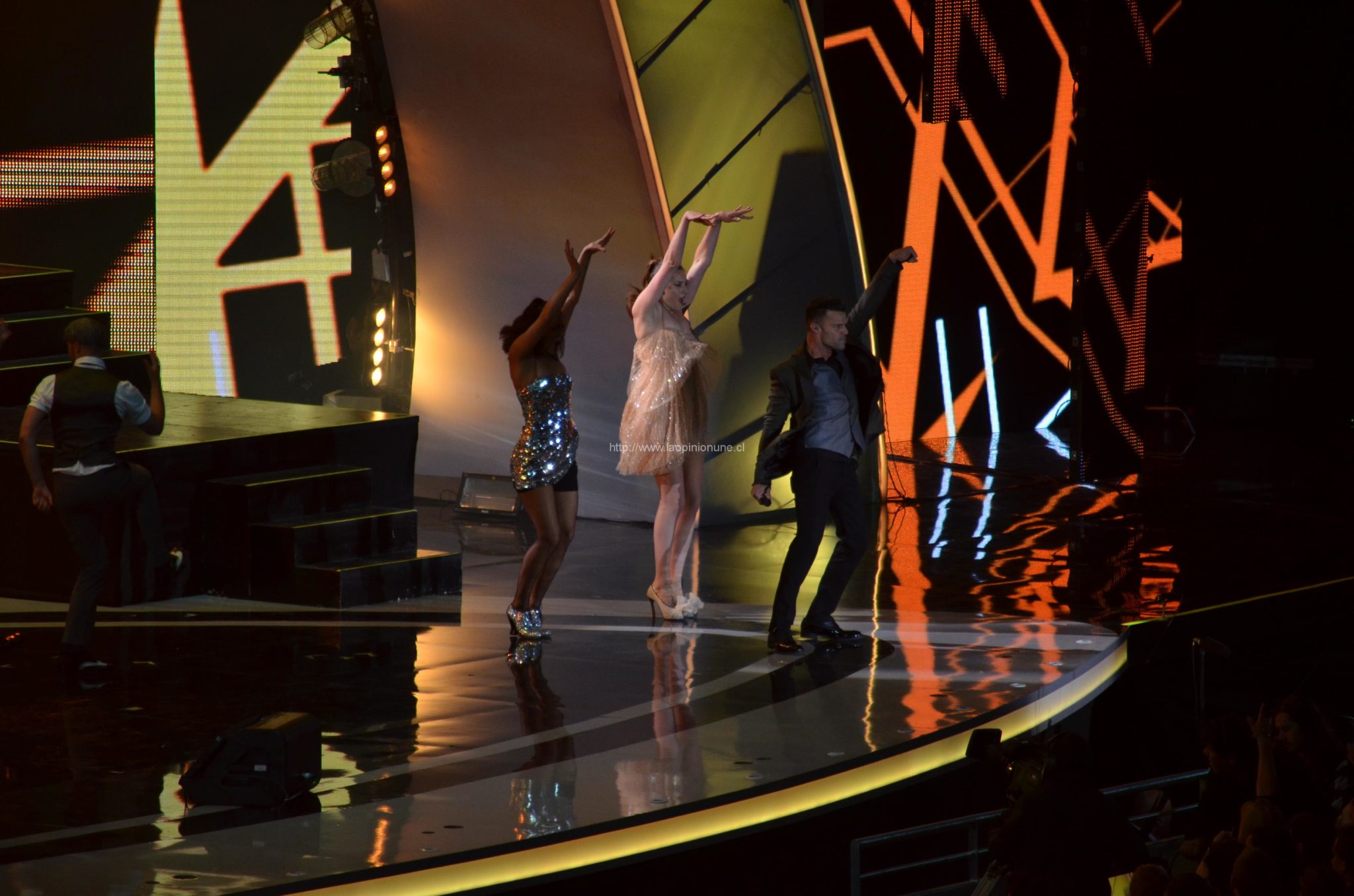 Ricky Martin la rompe en Viña 2014