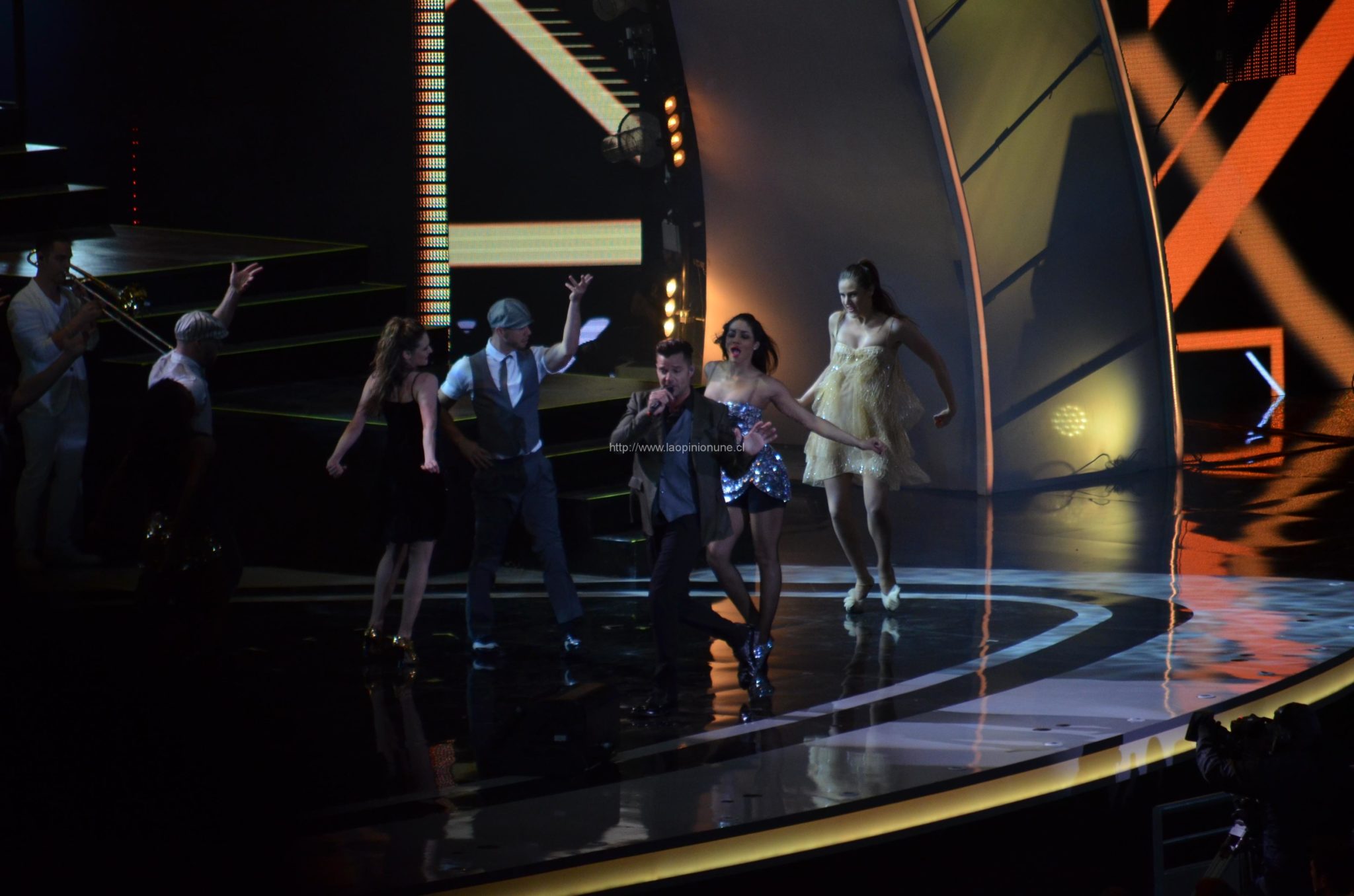 Ricky Martin la rompe en Viña 2014