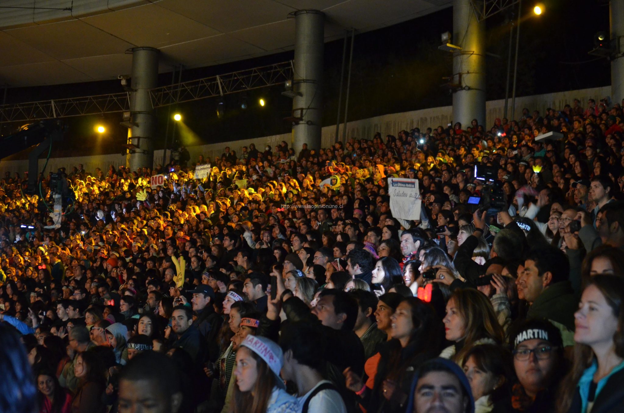 Ricky Martin la rompe en Viña 2014