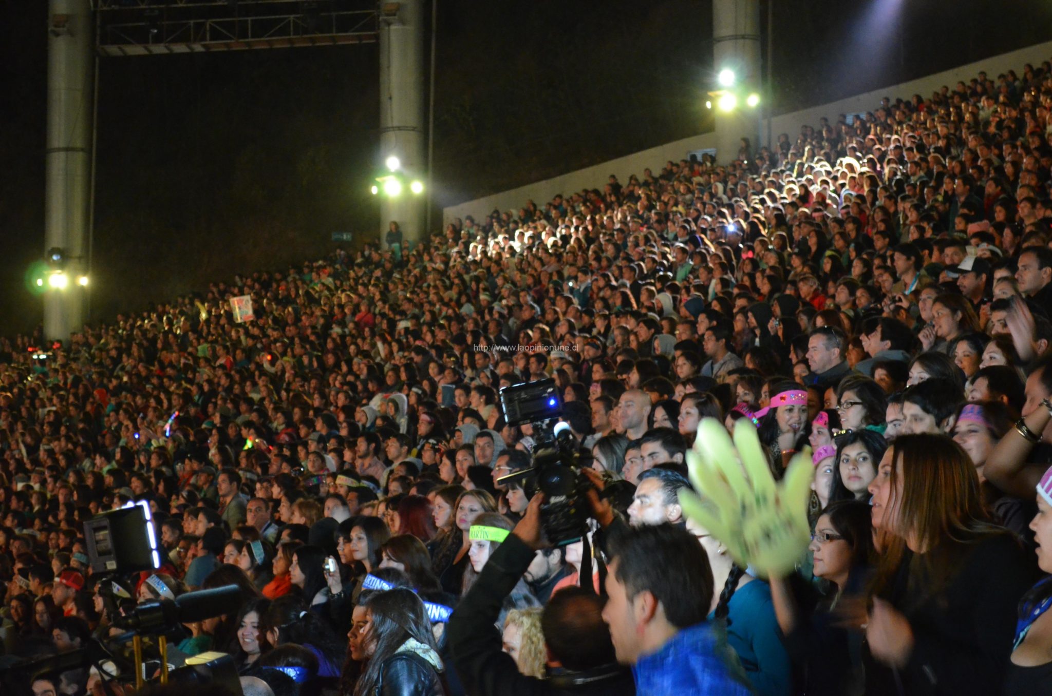 Ricky Martin la rompe en Viña 2014