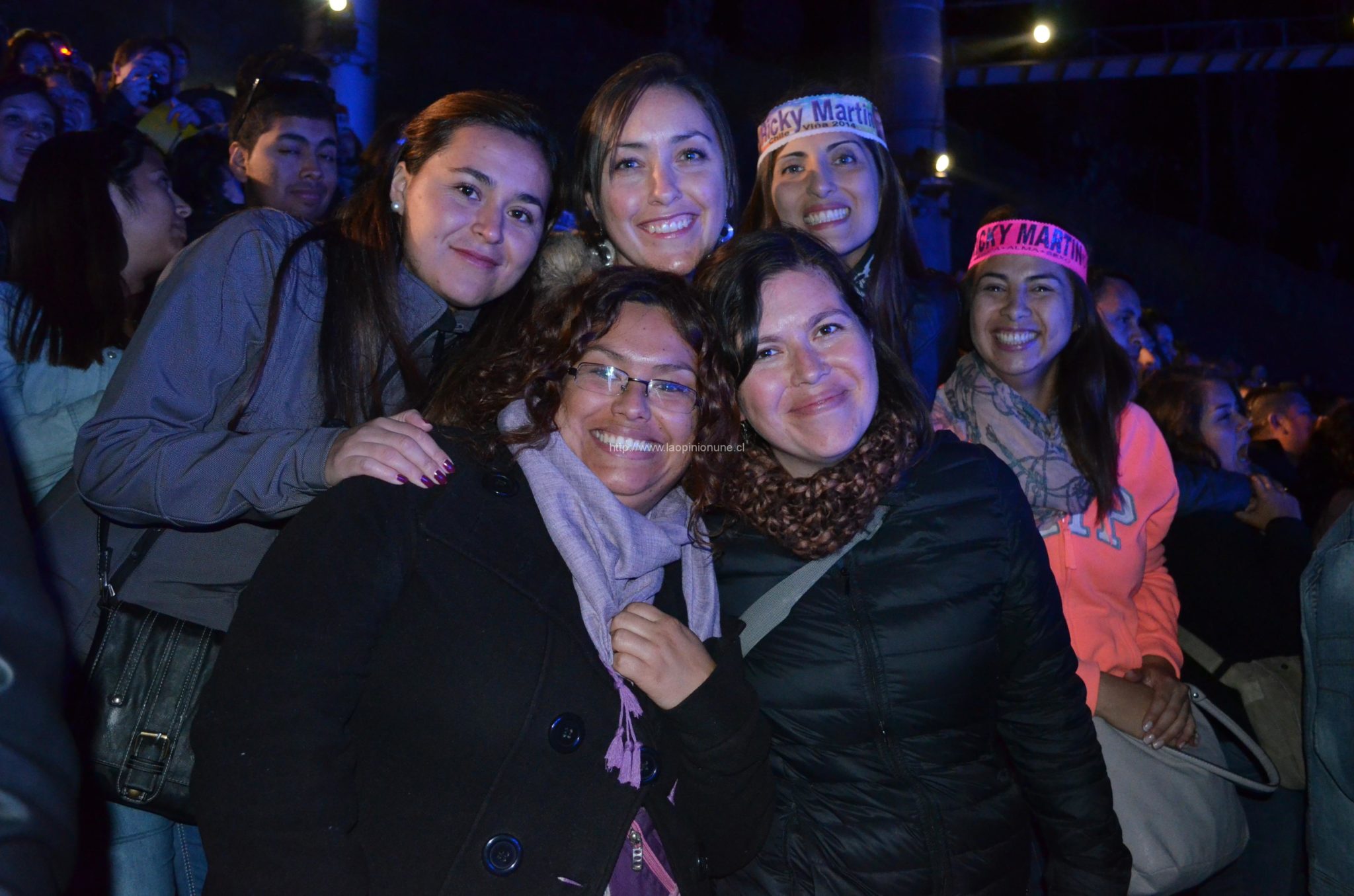 Ricky Martin la rompe en Viña 2014