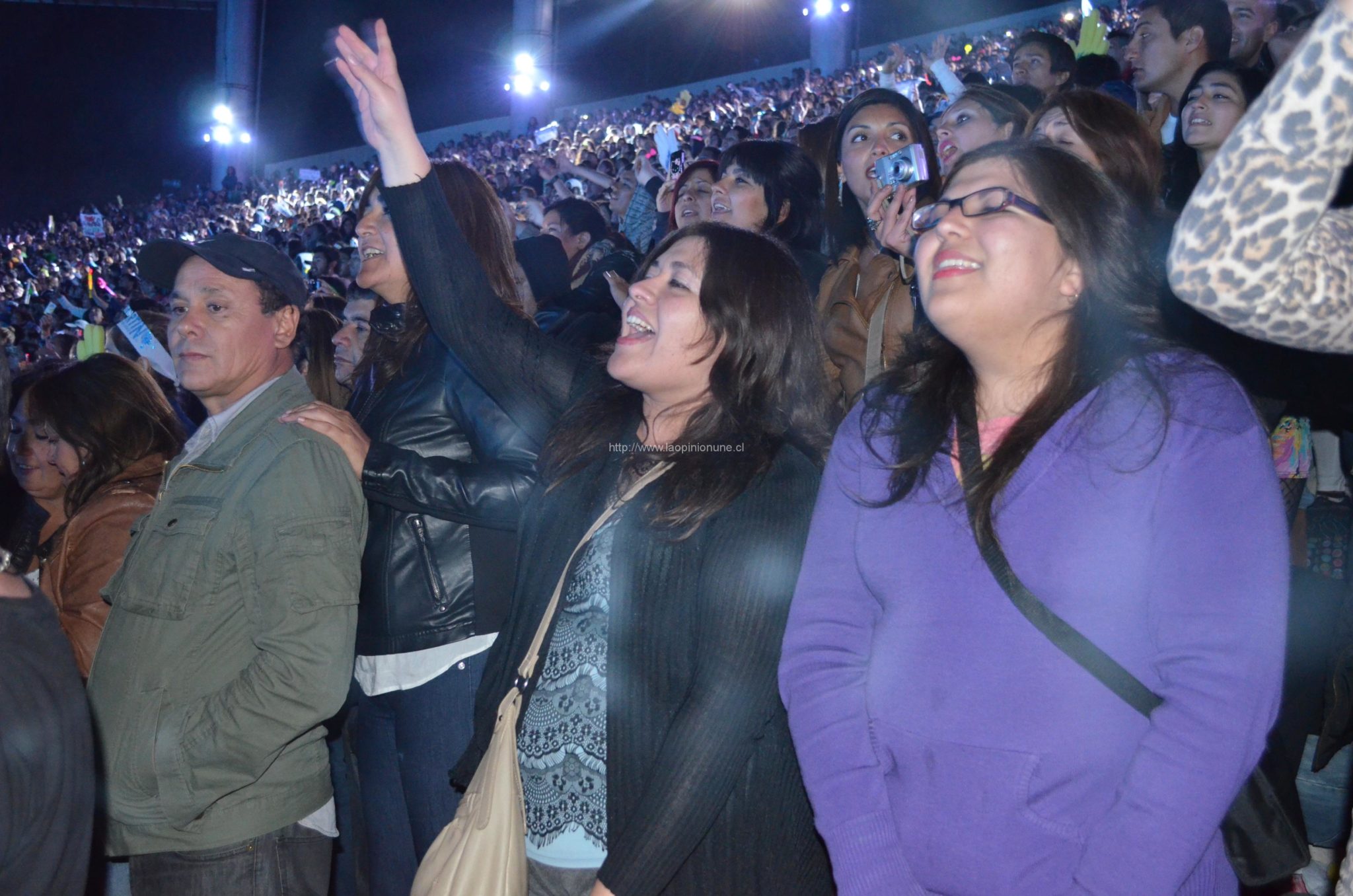 Ricky Martin la rompe en Viña 2014