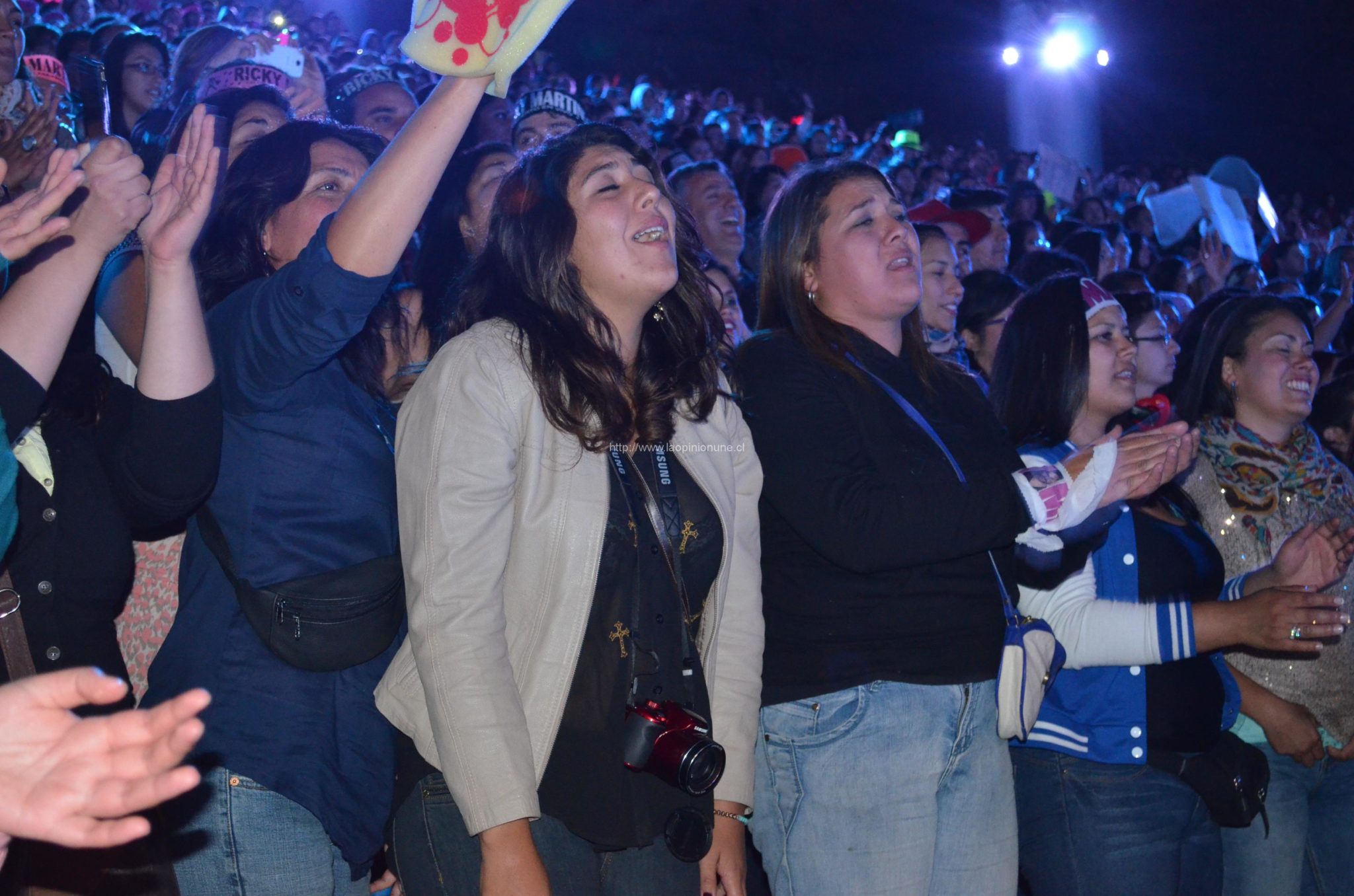 Ricky Martin la rompe en Viña 2014