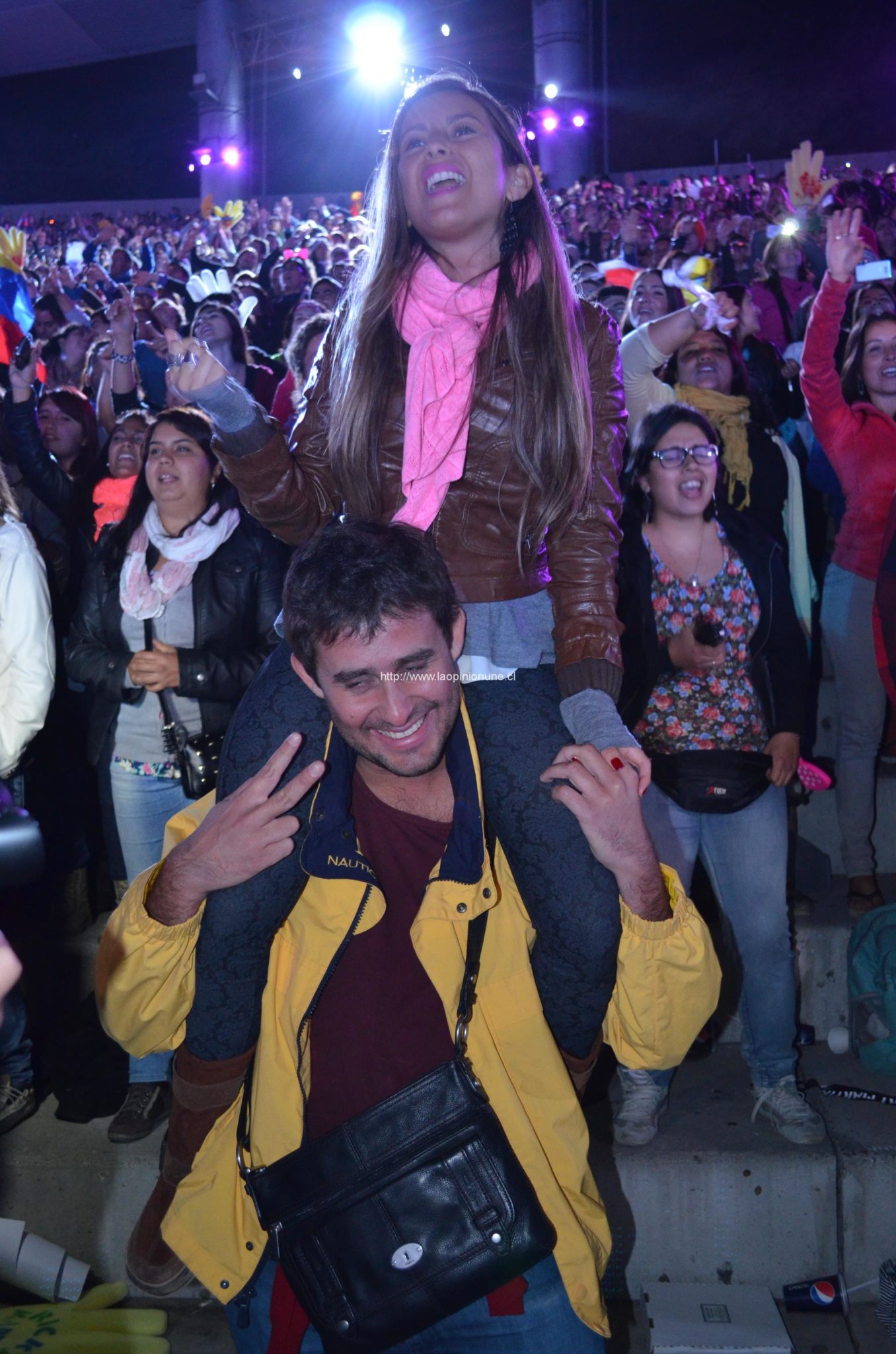 Ricky Martin la rompe en Viña 2014