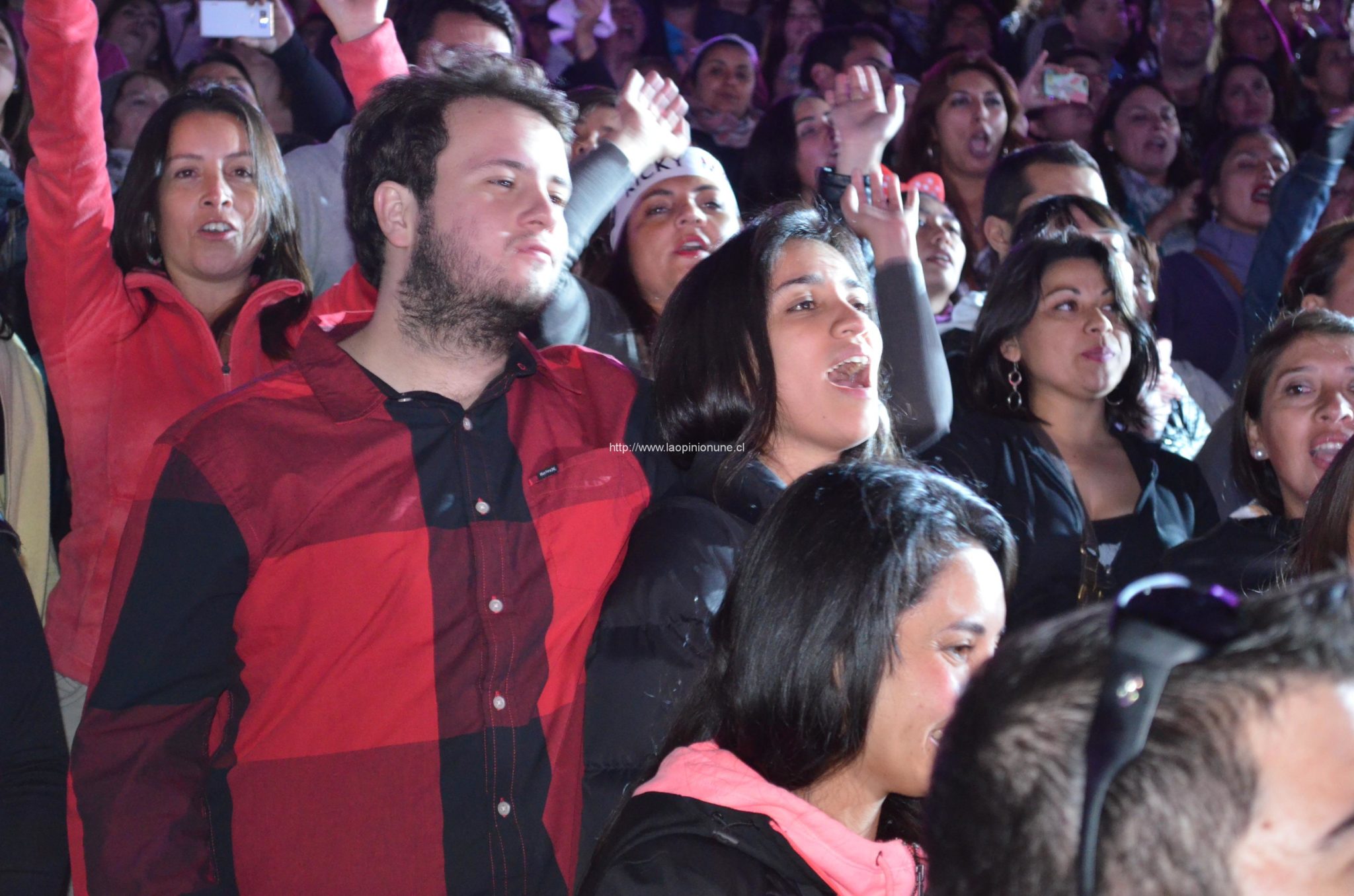 Ricky Martin la rompe en Viña 2014
