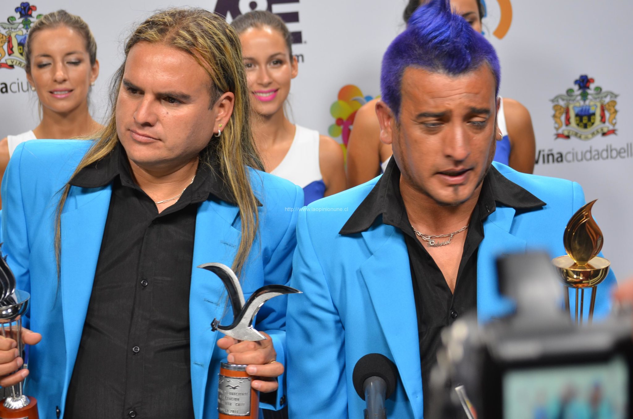 Los Locos del Humor y Los Tres en Viña del Mar