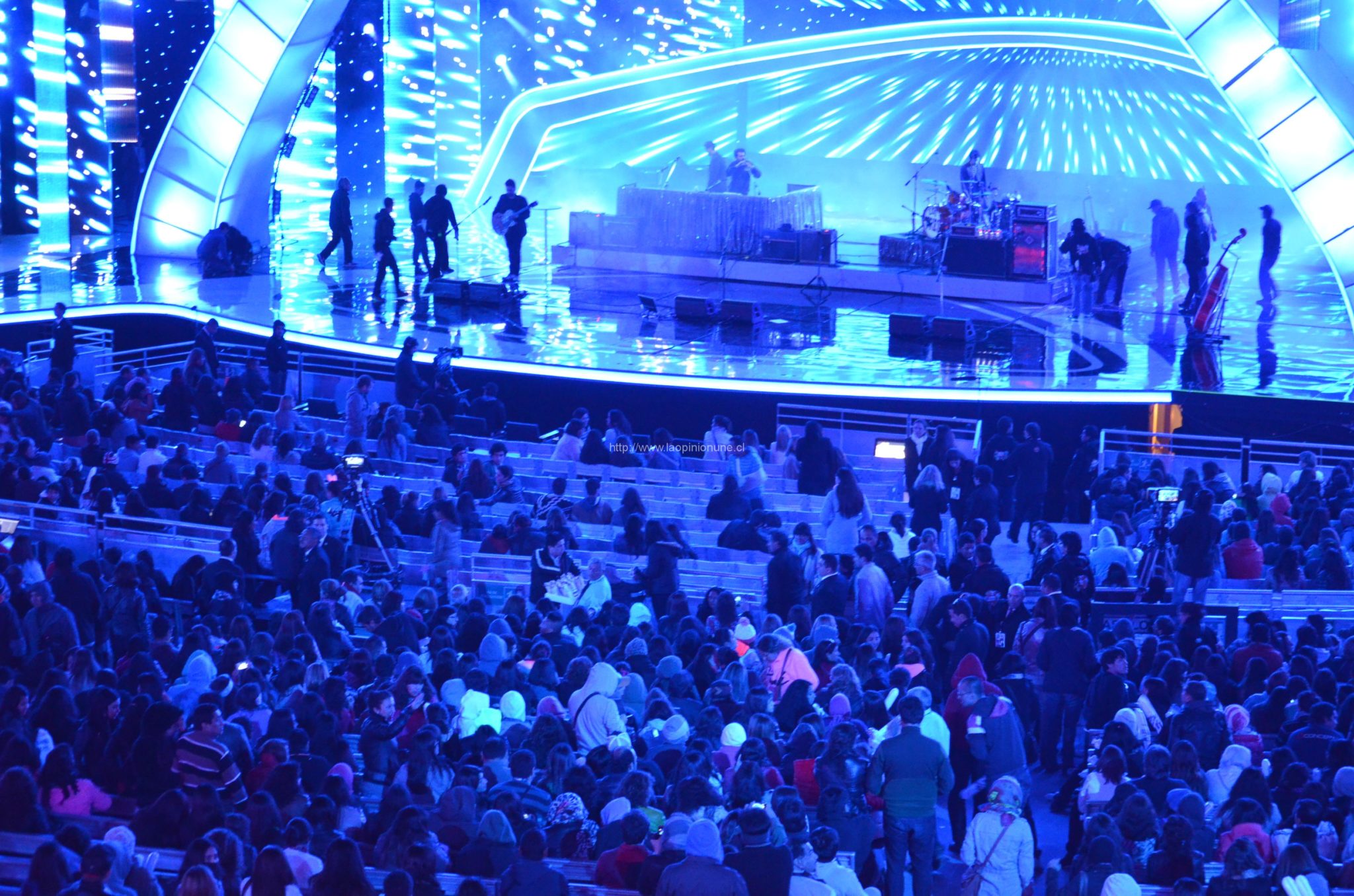 Los Locos del Humor y Los Tres en Viña del Mar