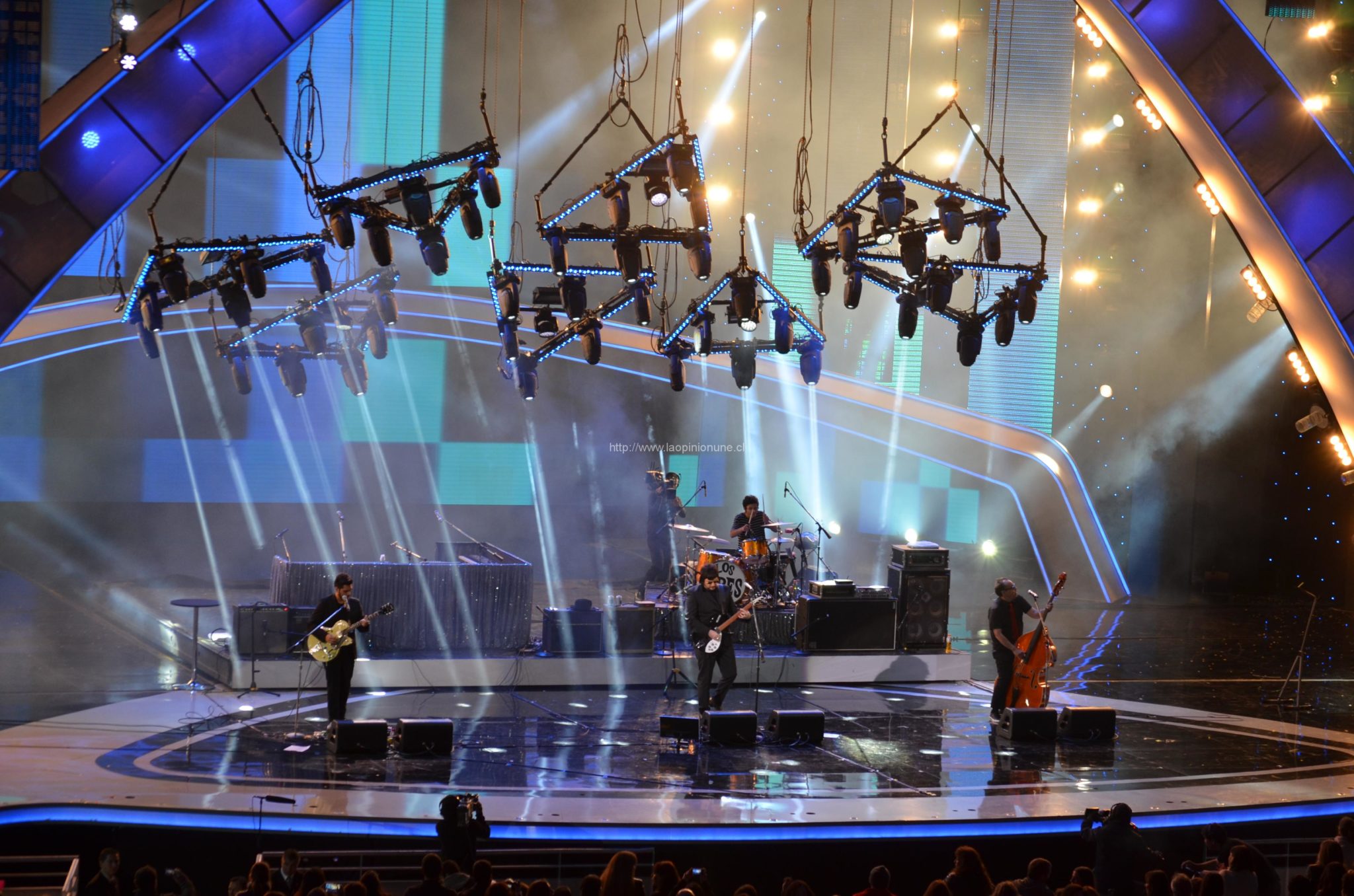 Los Locos del Humor y Los Tres en Viña del Mar