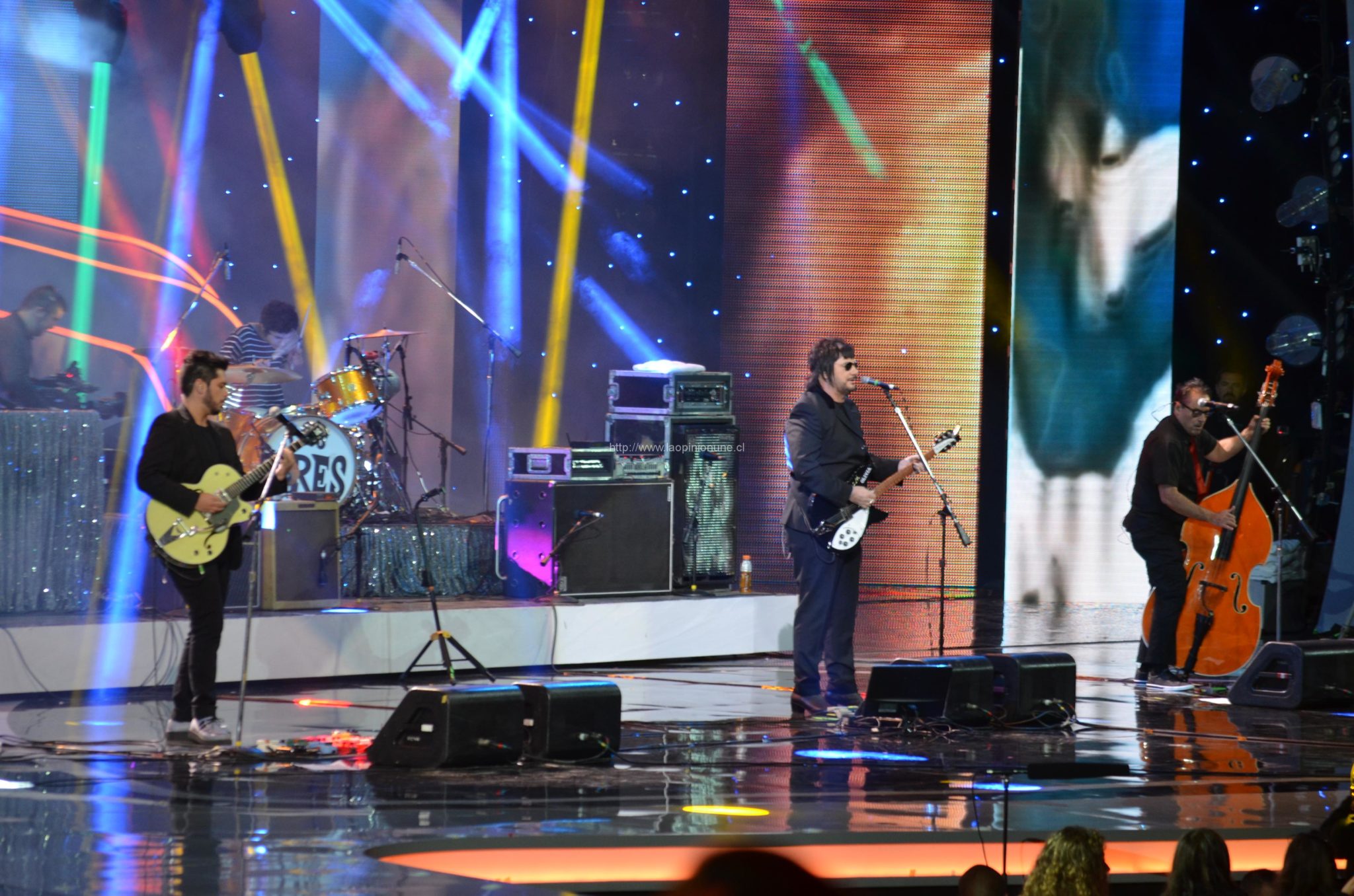 Los Locos del Humor y Los Tres en Viña del Mar