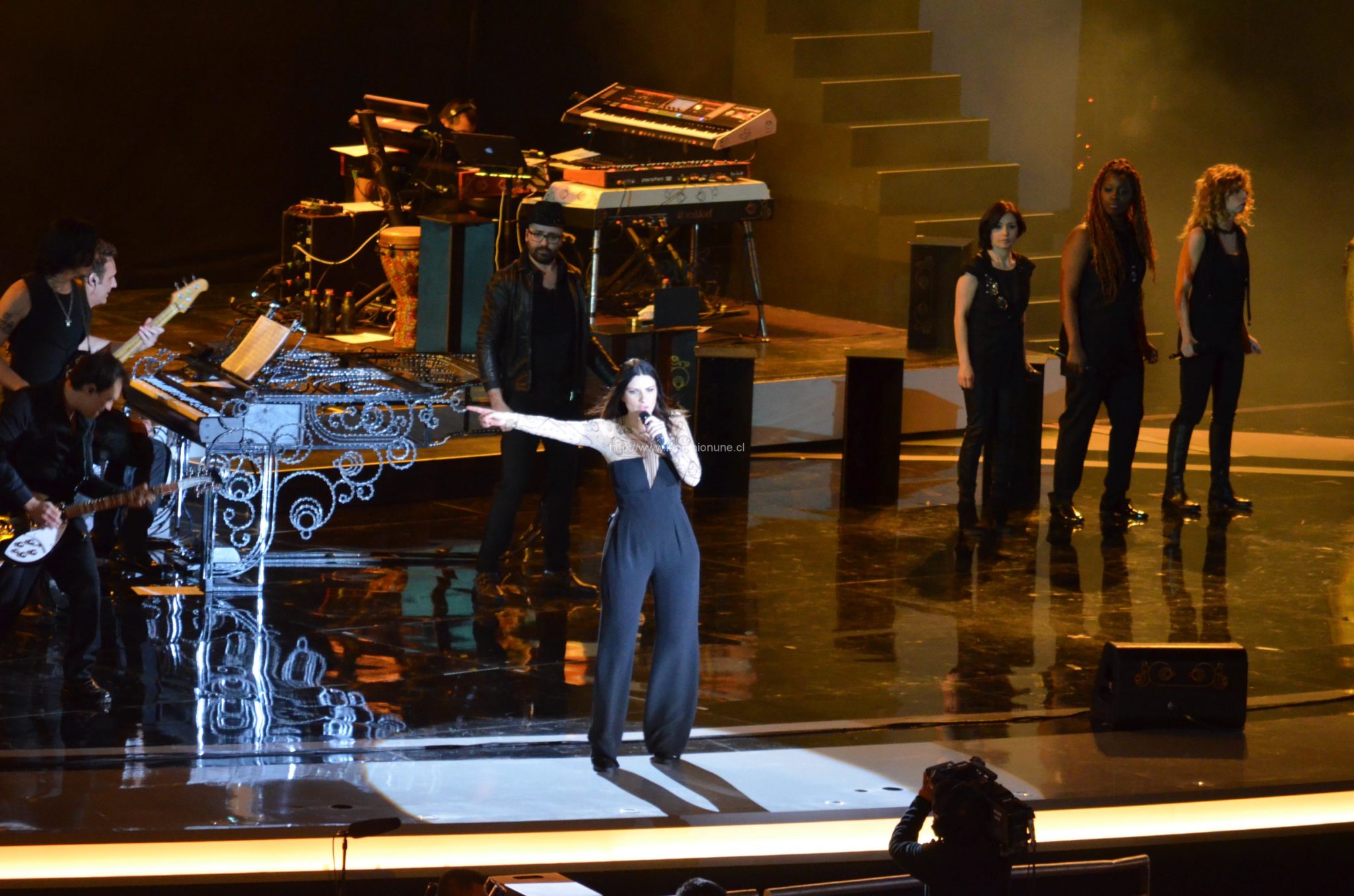 Gran Segunda jornada en Viña 2014