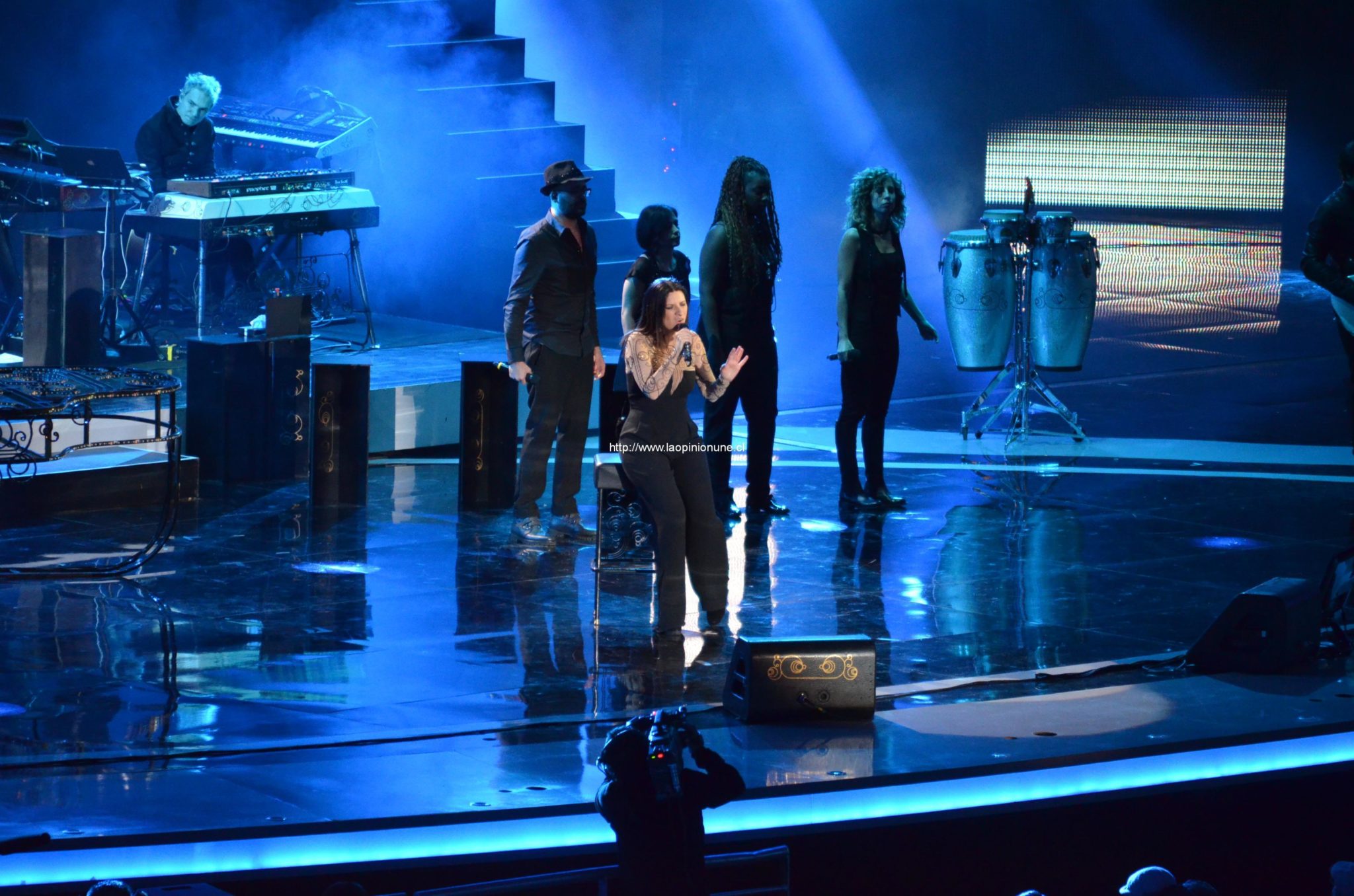 Gran Segunda jornada en Viña 2014