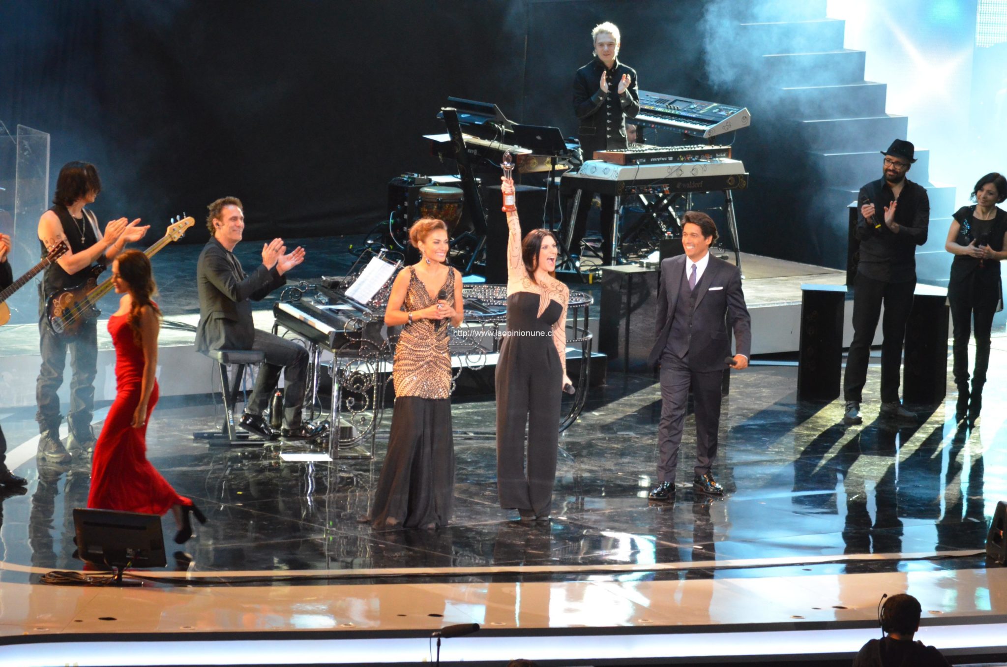 Gran Segunda jornada en Viña 2014