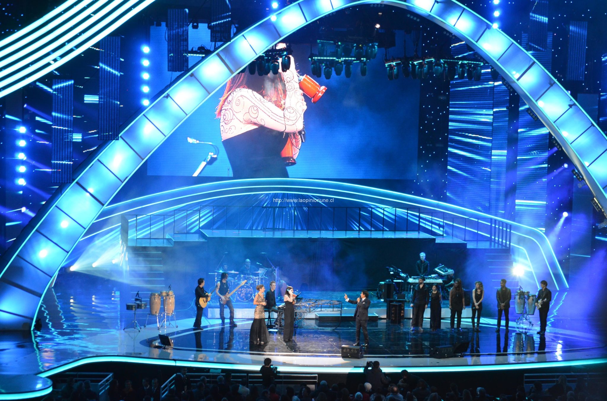 Gran Segunda jornada en Viña 2014