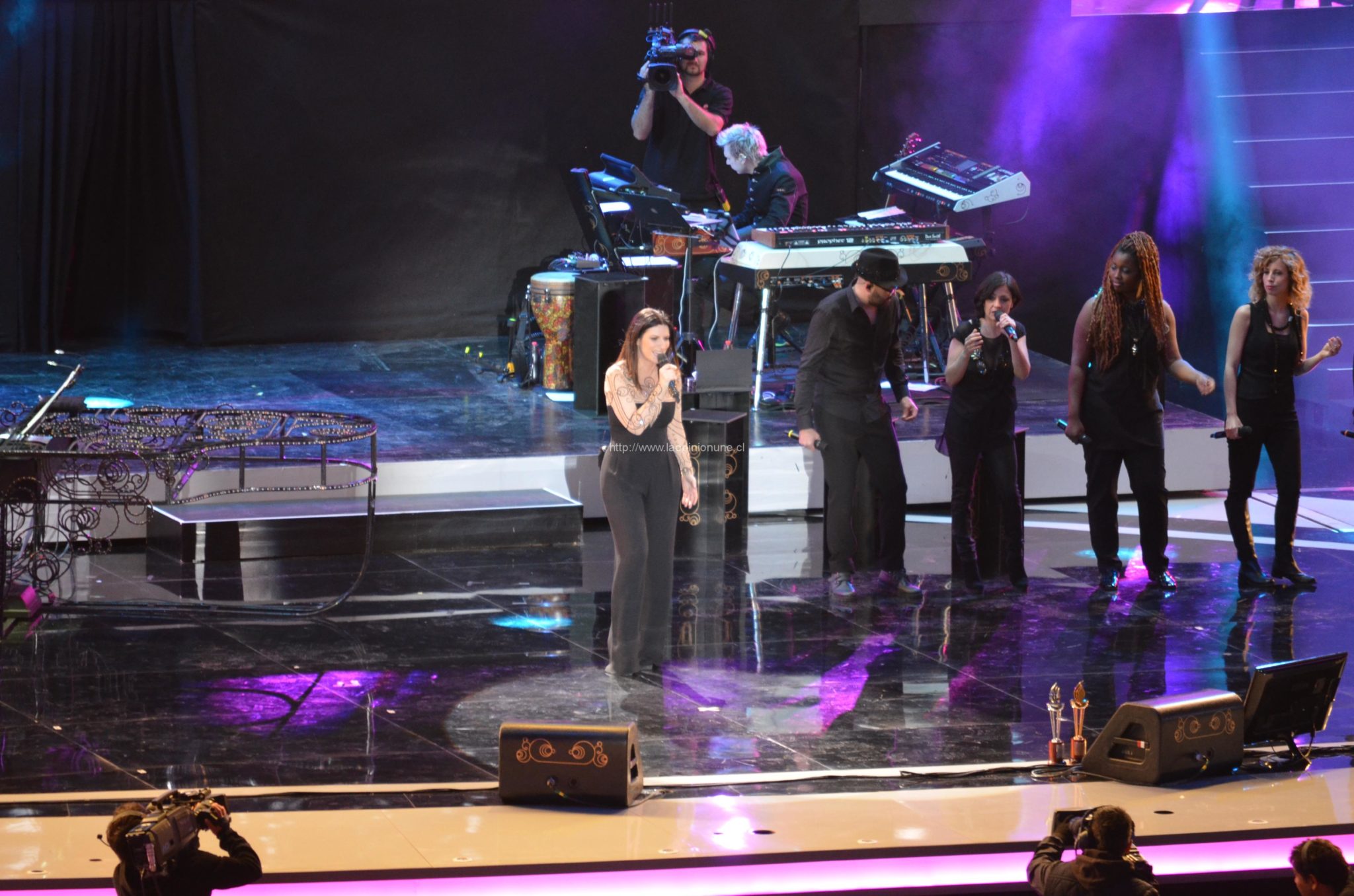 Gran Segunda jornada en Viña 2014