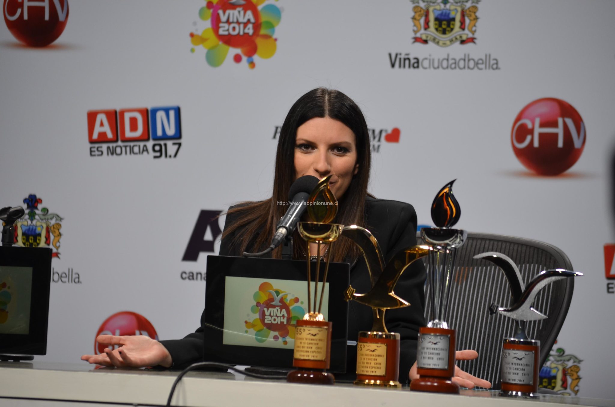 Gran Segunda jornada en Viña 2014