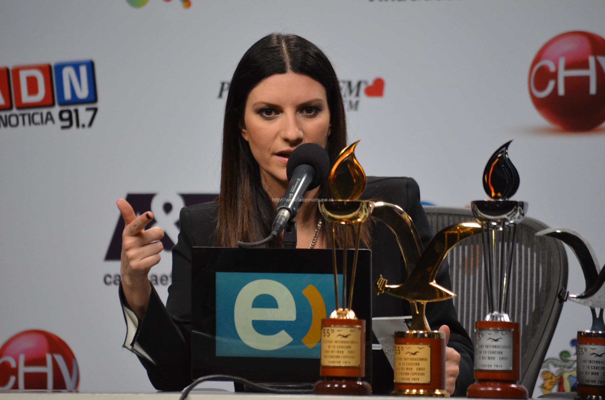 Gran Segunda jornada en Viña 2014