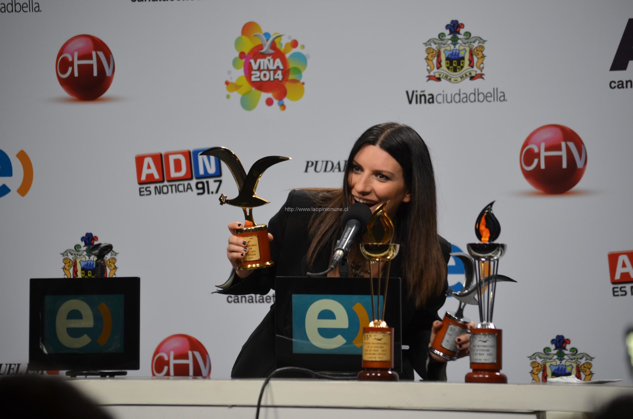 Gran Segunda jornada en Viña 2014