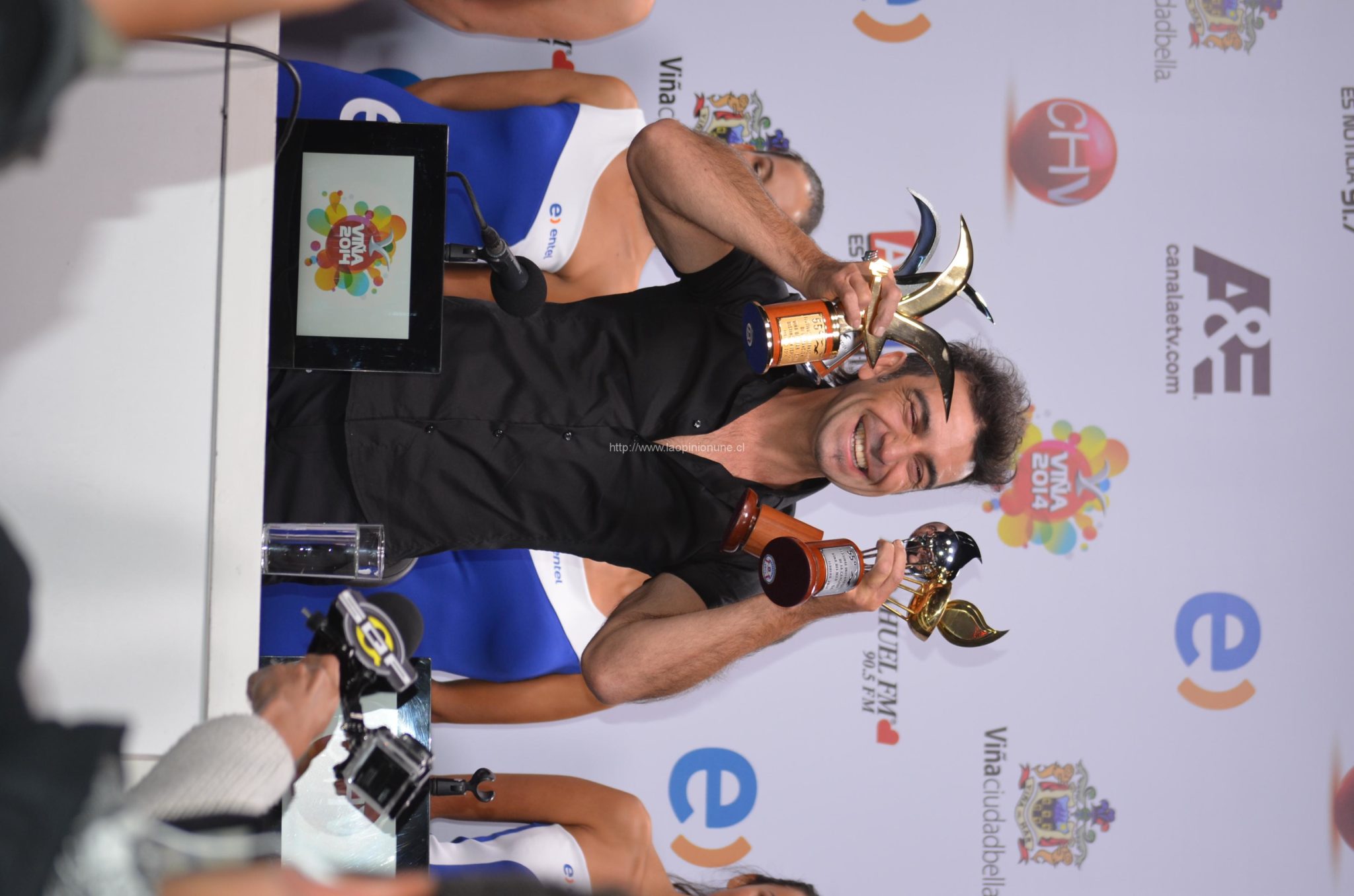 Gran Segunda jornada en Viña 2014