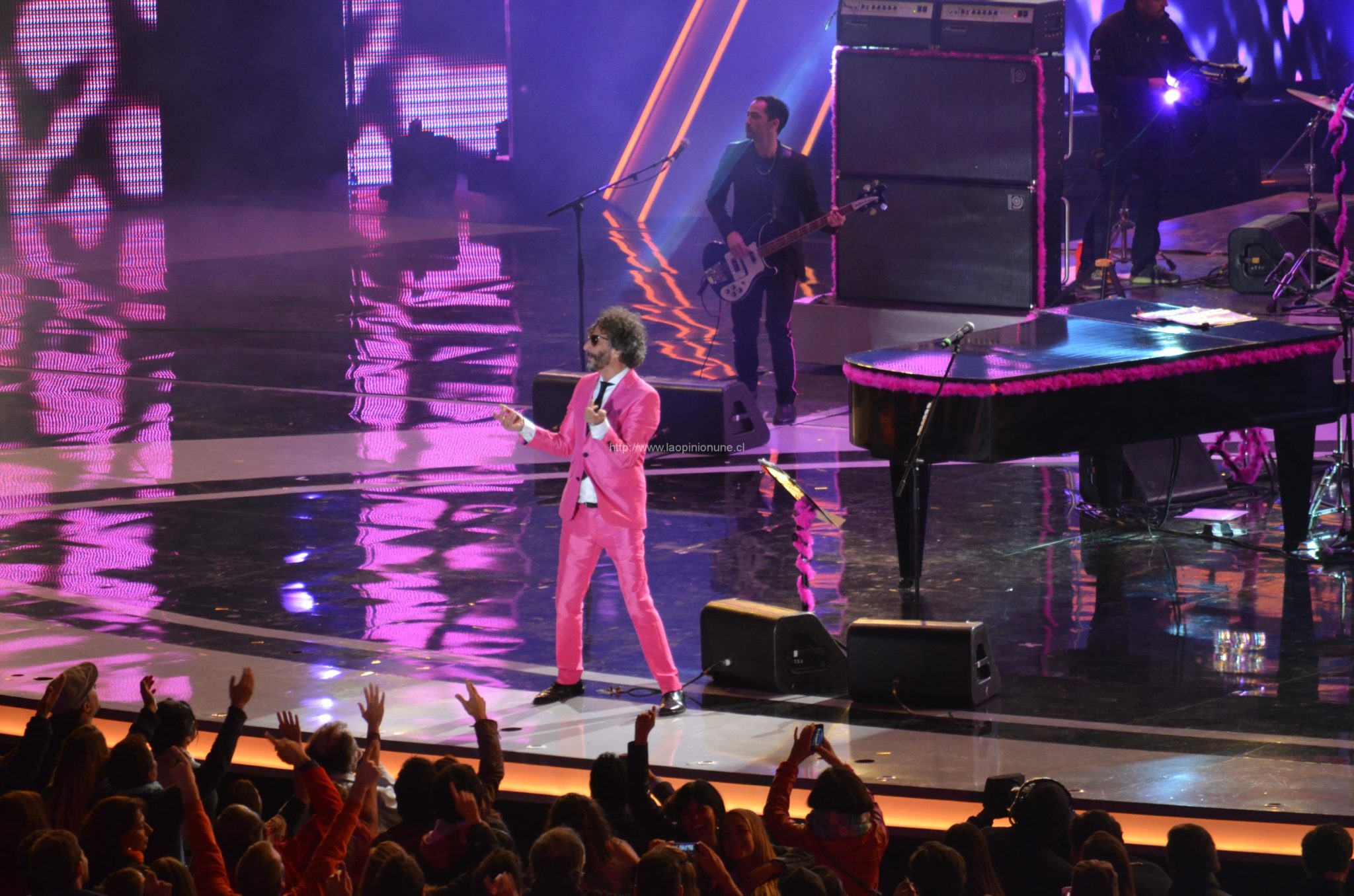 Gran Segunda jornada en Viña 2014