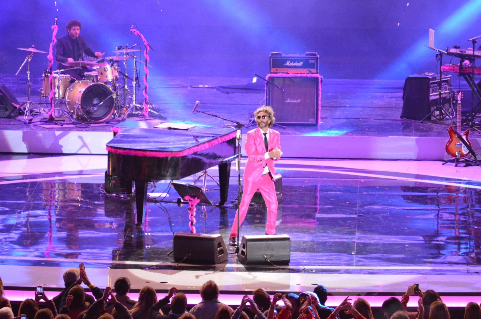 Gran Segunda jornada en Viña 2014