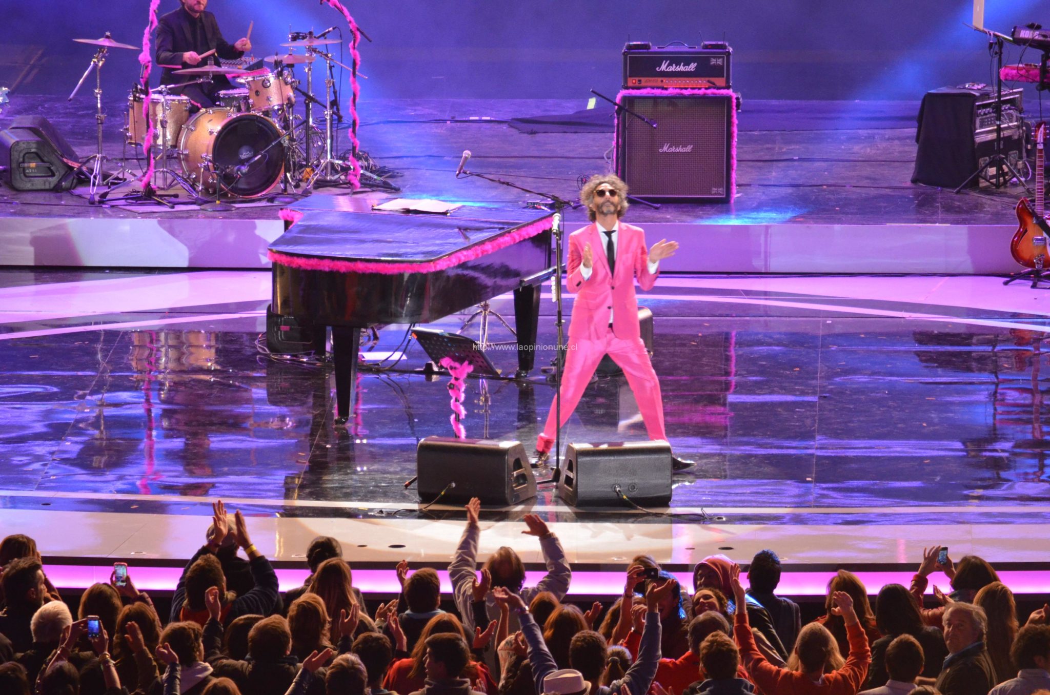 Gran Segunda jornada en Viña 2014