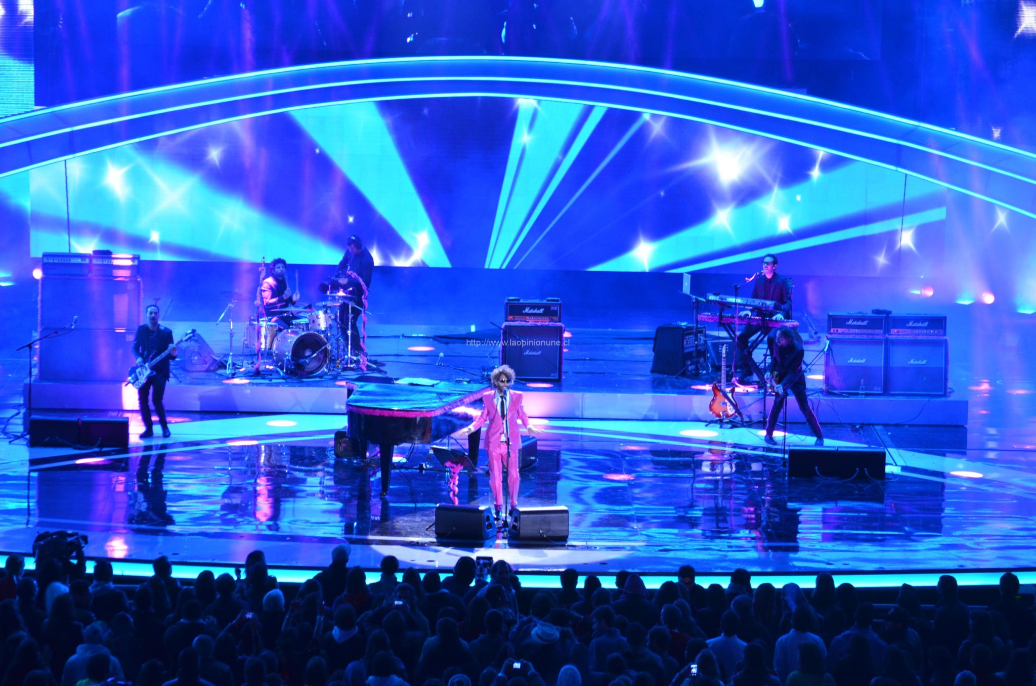 Gran Segunda jornada en Viña 2014